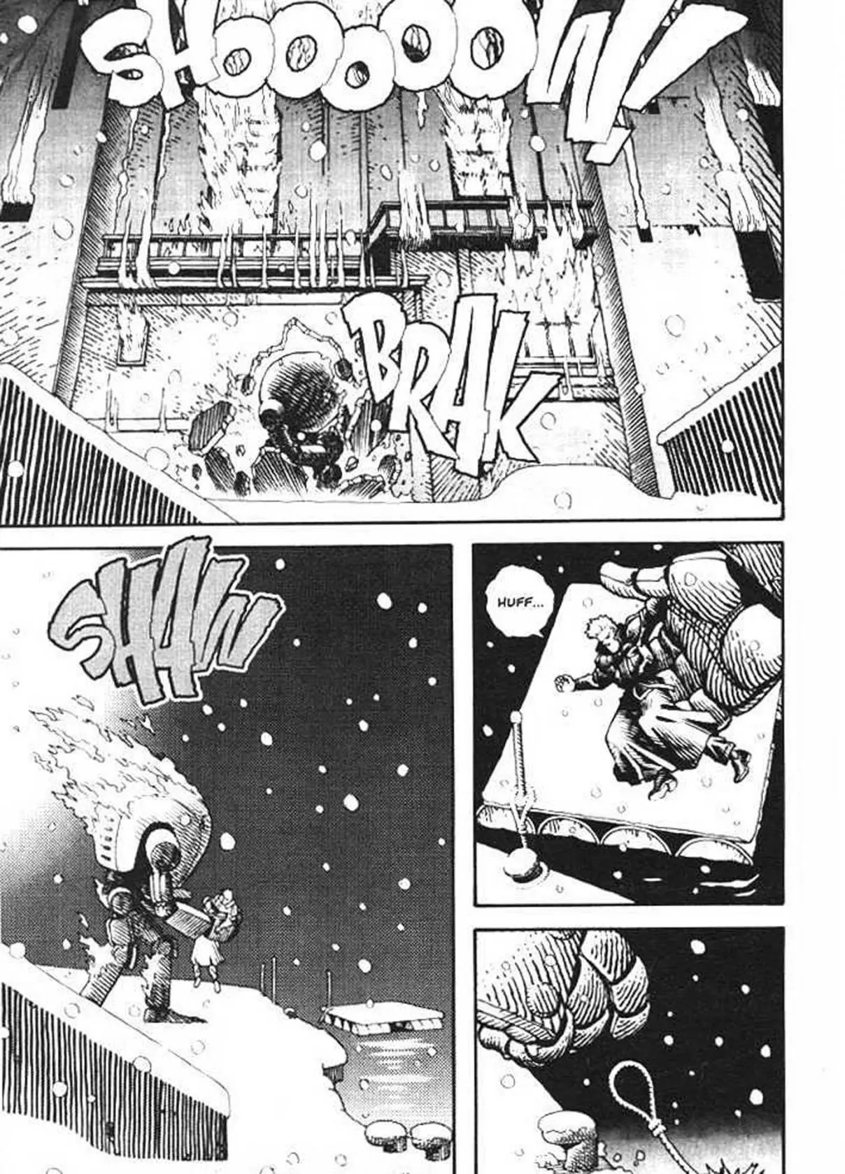 Gunnm gaiden (1997) - Capítulo 4 - Página 36 - LectorTMOo