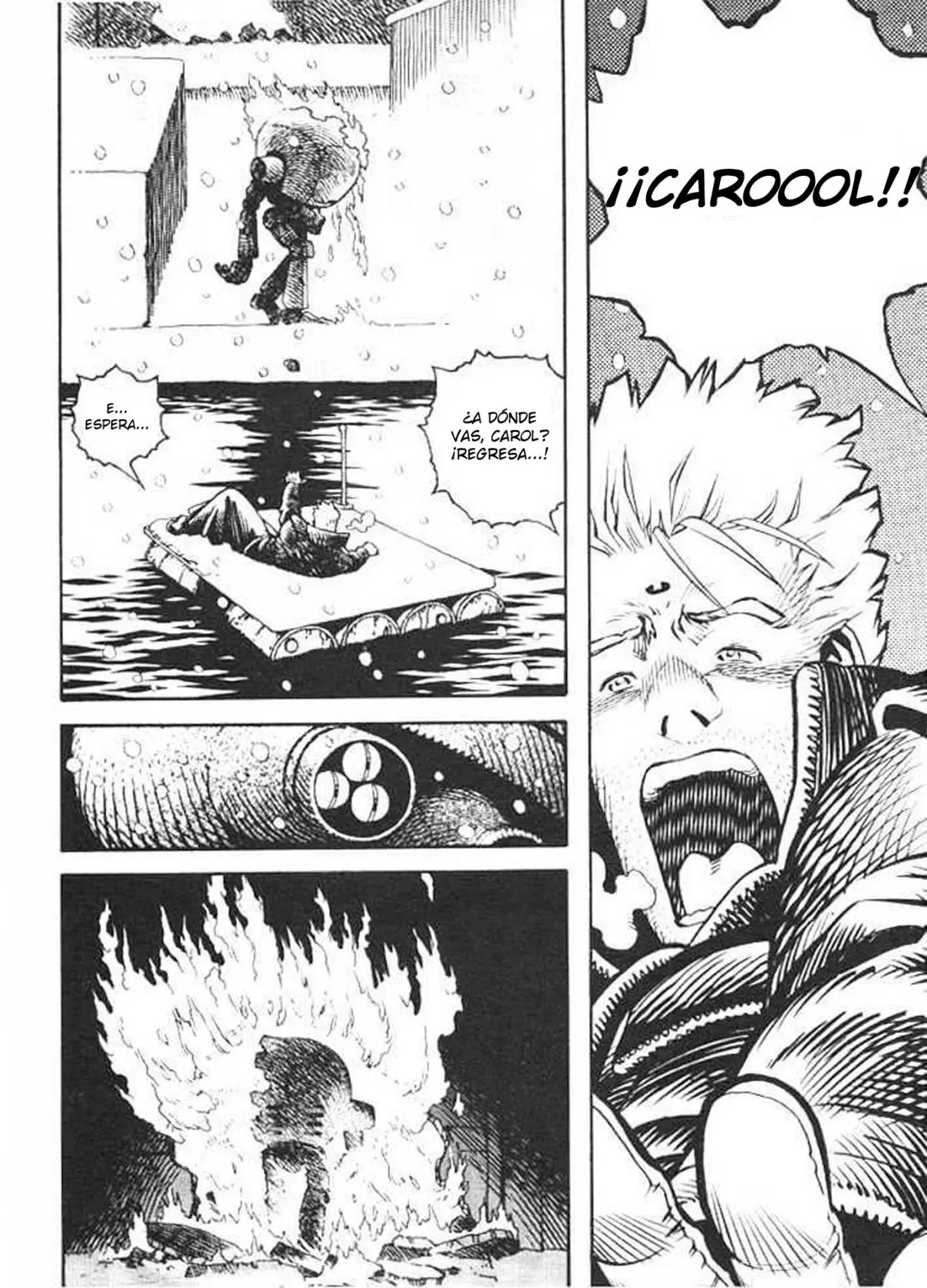 Gunnm gaiden (1997) - Capítulo 4 - Página 37 - LectorTMOo