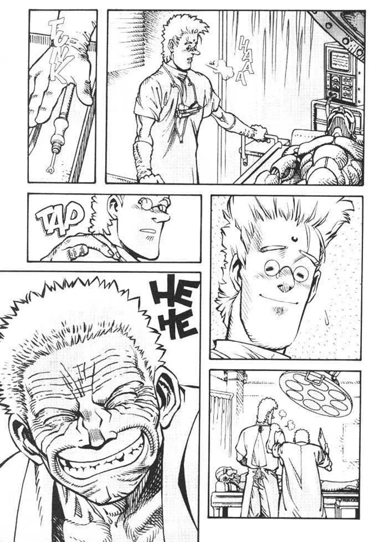 Gunnm gaiden (1997) - Capítulo 4 - Página 41 - LectorTMOo