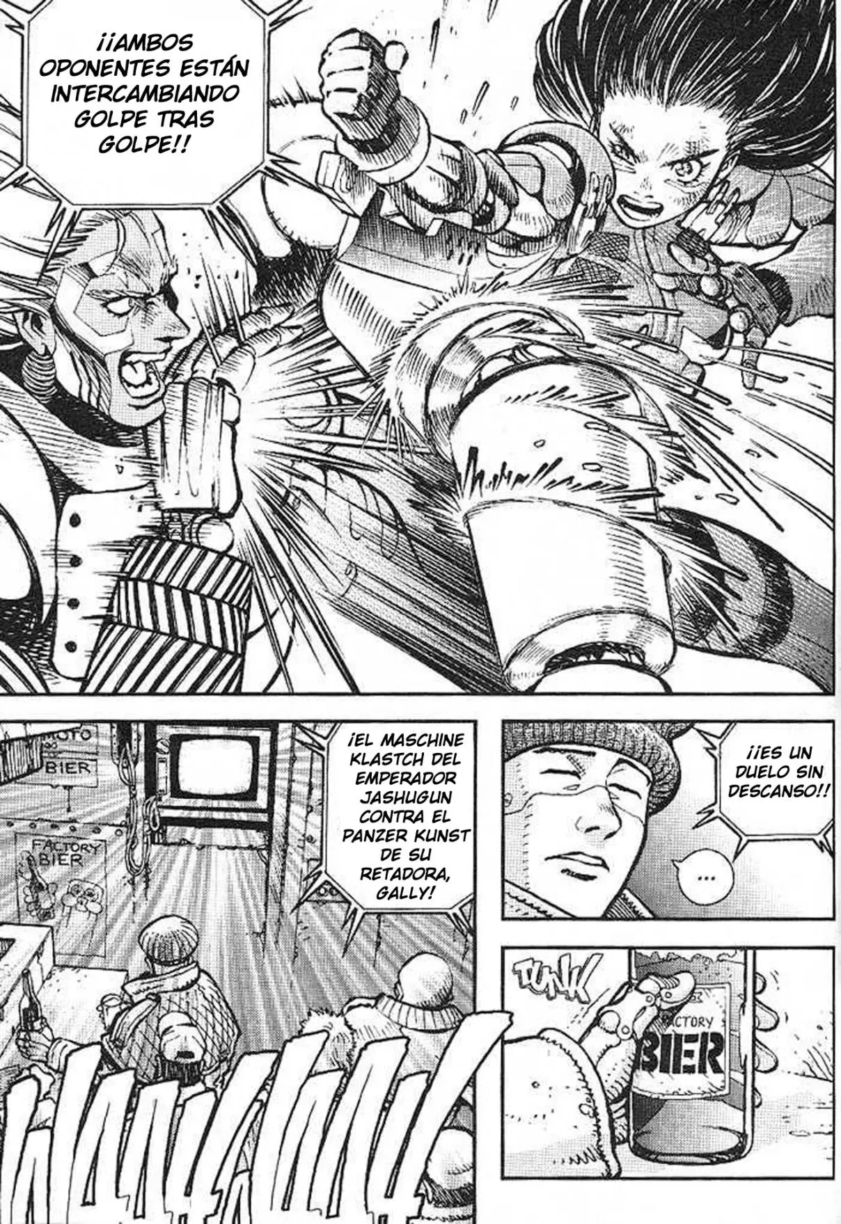 Gunnm gaiden (1997) - Capítulo 5 - Página 4 - LectorTMOo