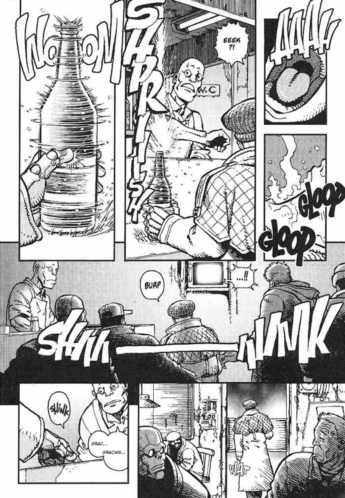 Gunnm gaiden (1997) - Capítulo 5 - Página 5 - LectorTMOo
