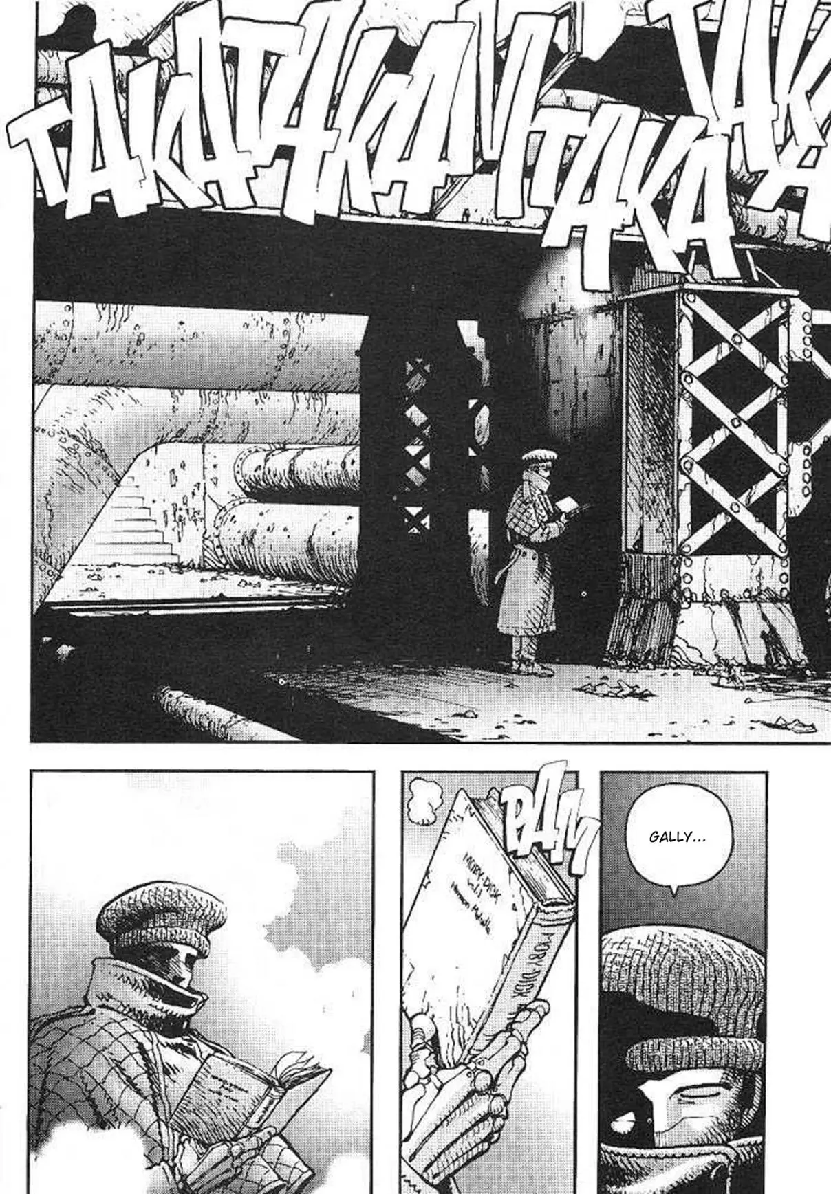 Gunnm gaiden (1997) - Capítulo 5 - Página 7 - LectorTMOo