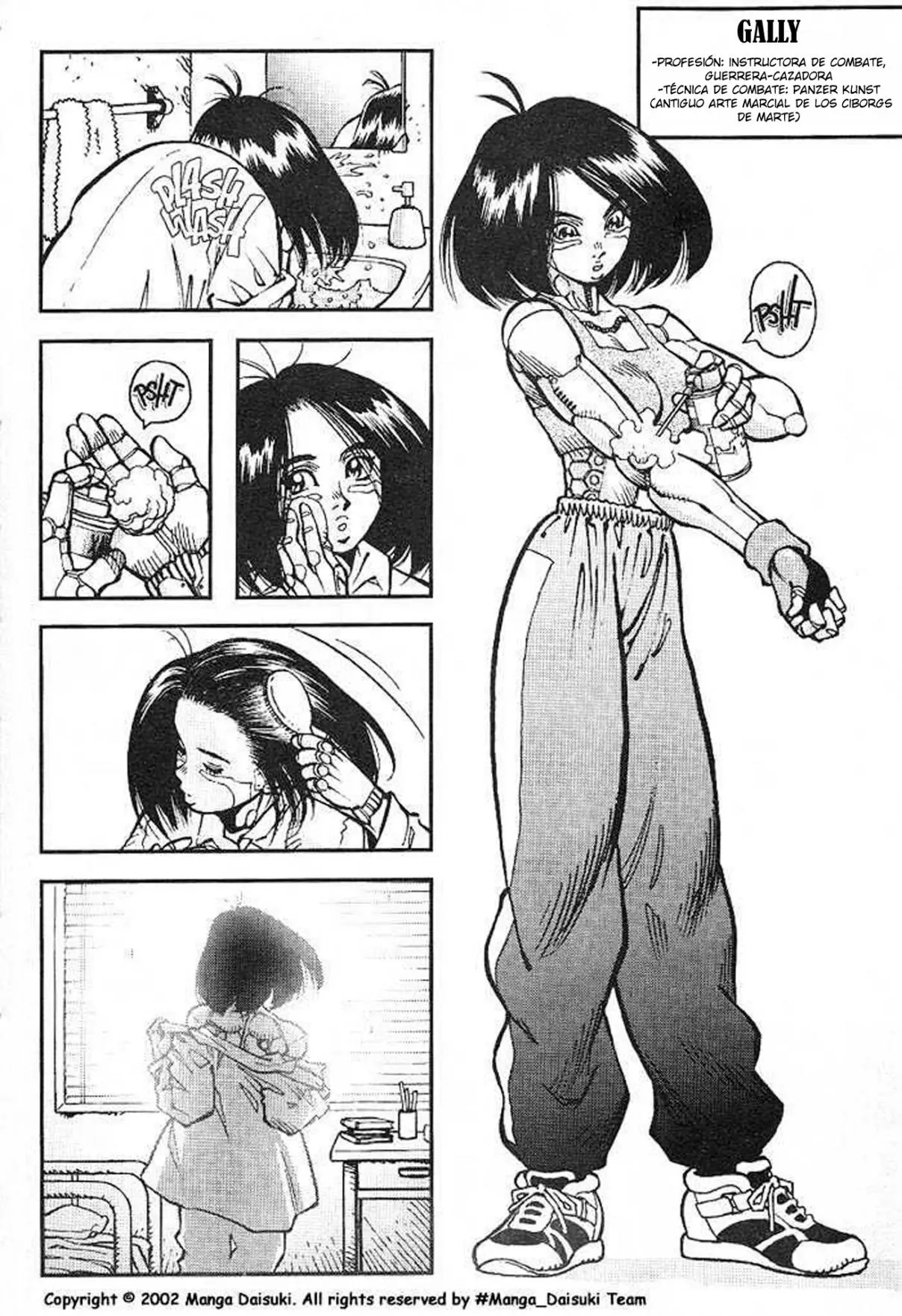 Gunnm gaiden (1997) - Capítulo 5 - Página 9 - LectorTMOo