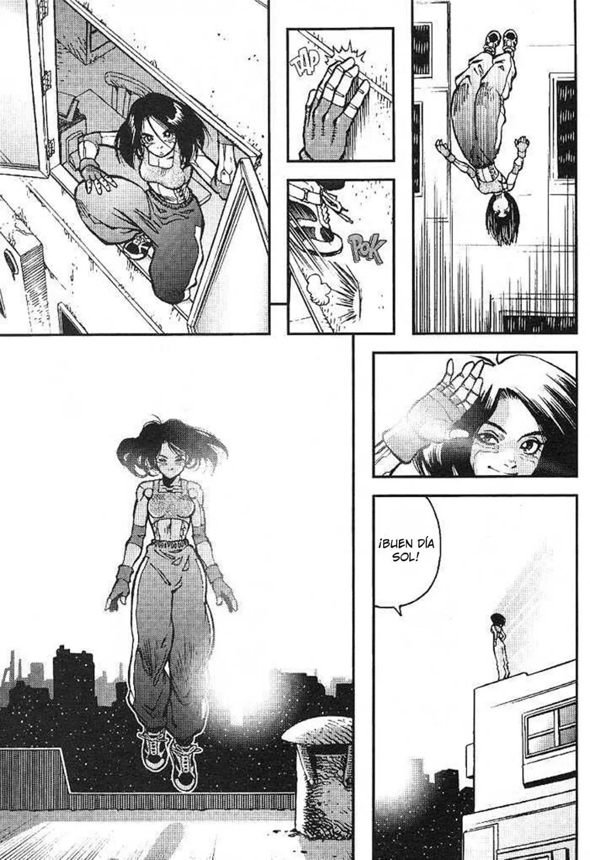 Gunnm gaiden (1997) - Capítulo 5 - Página 10 - LectorTMOo