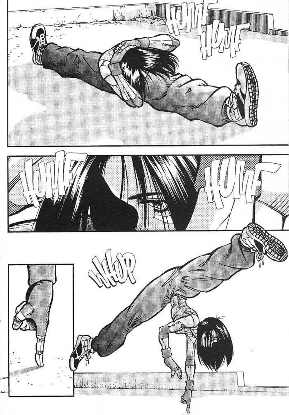 Gunnm gaiden (1997) - Capítulo 5 - Página 11 - LectorTMOo