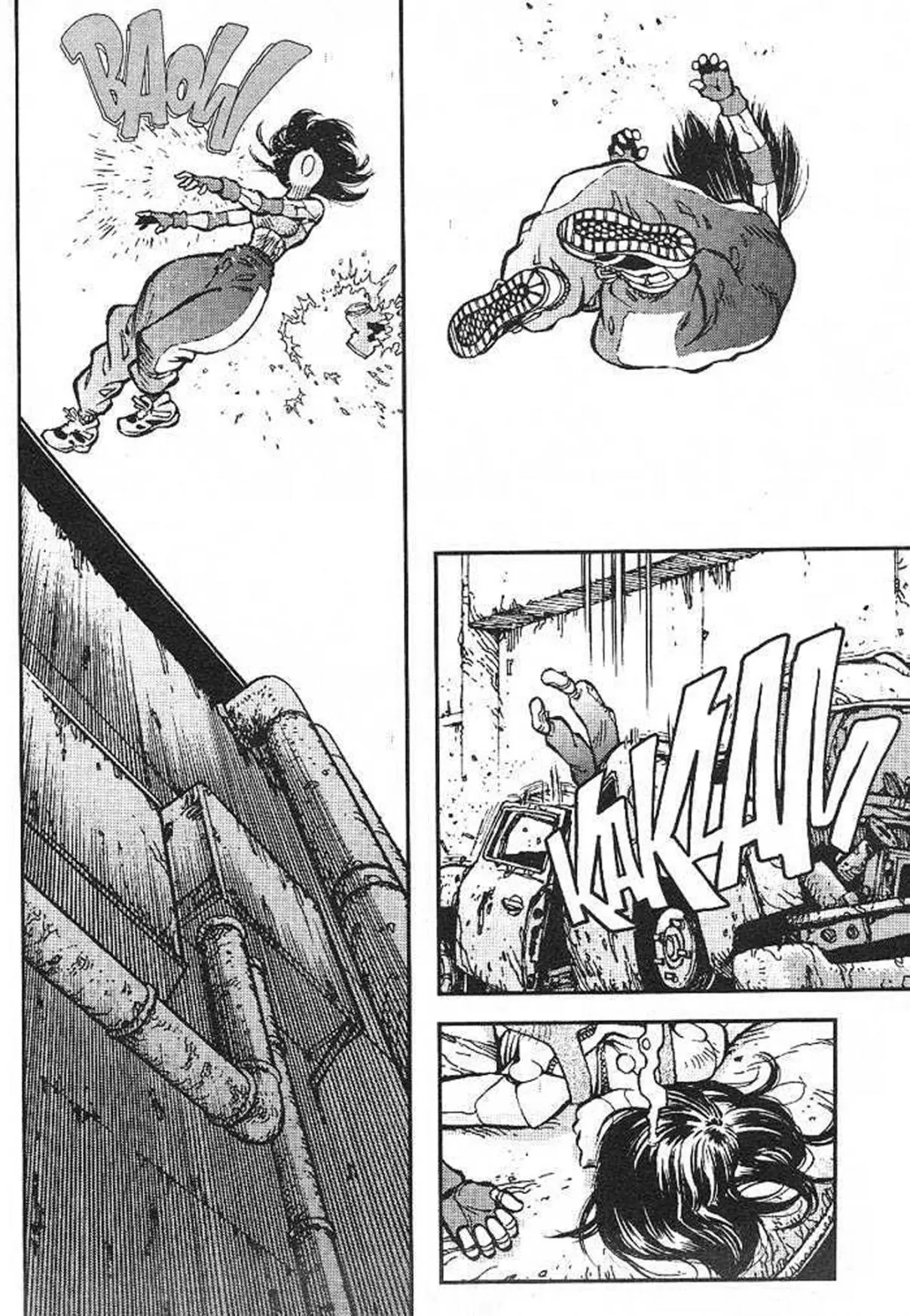 Gunnm gaiden (1997) - Capítulo 5 - Página 17 - LectorTMOo