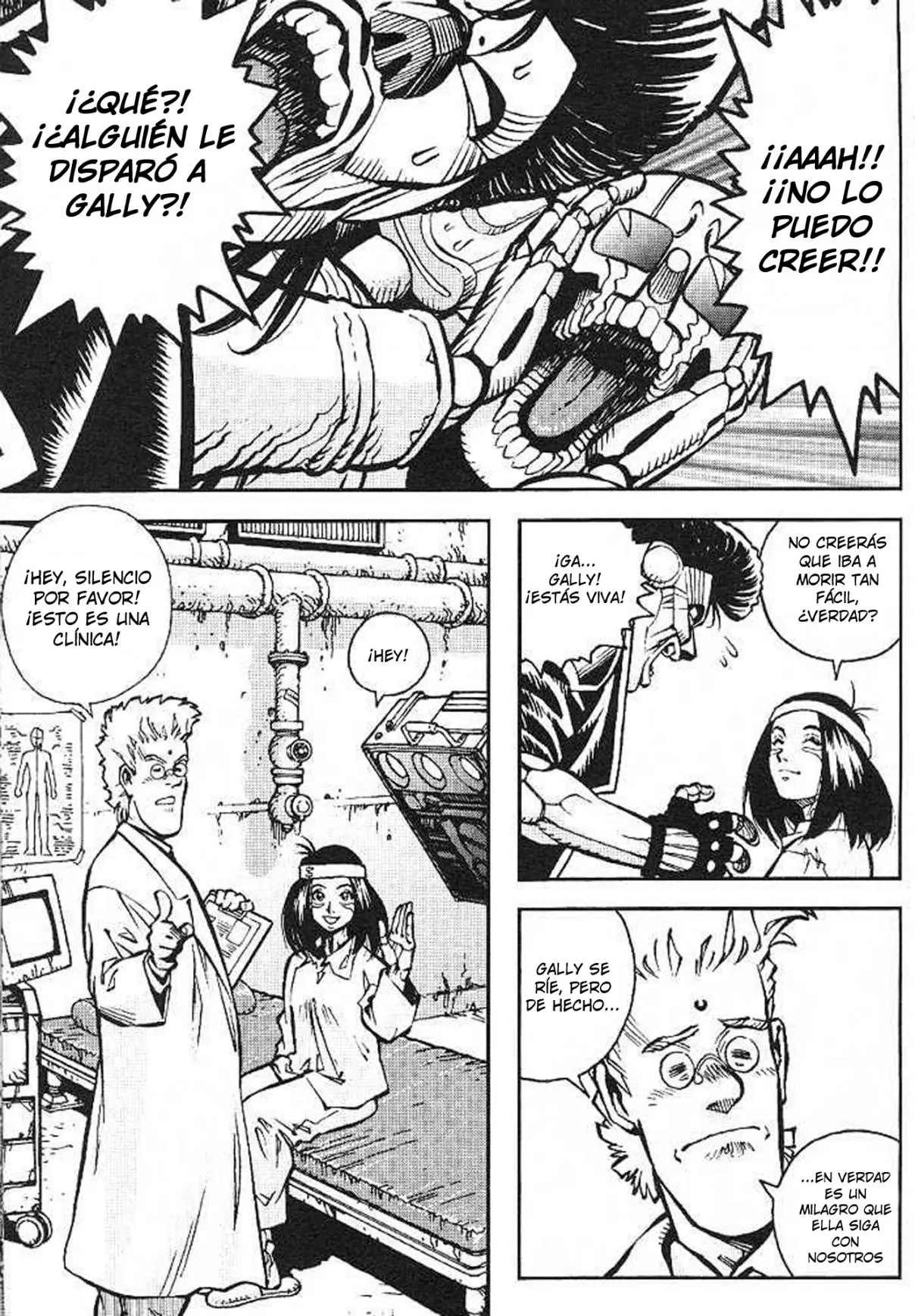 Gunnm gaiden (1997) - Capítulo 5 - Página 18 - LectorTMOo