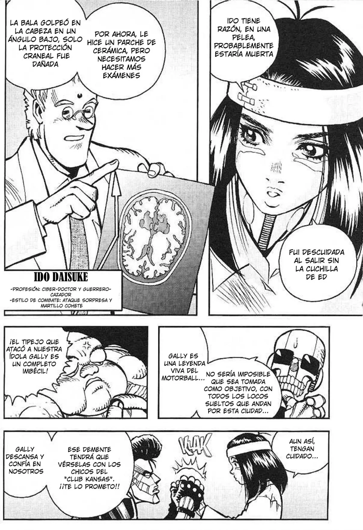 Gunnm gaiden (1997) - Capítulo 5 - Página 19 - LectorTMOo