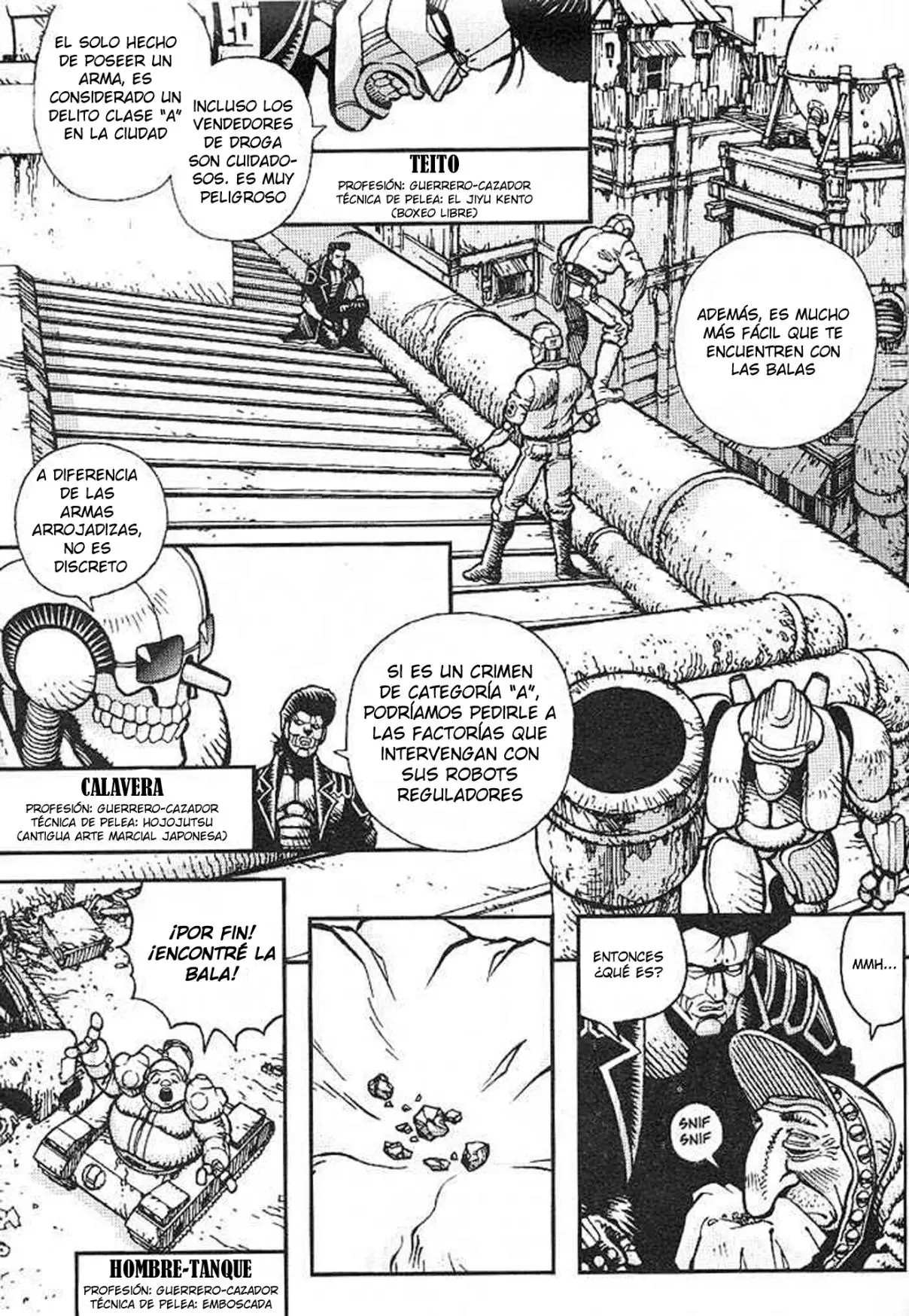 Gunnm gaiden (1997) - Capítulo 5 - Página 20 - LectorTMOo