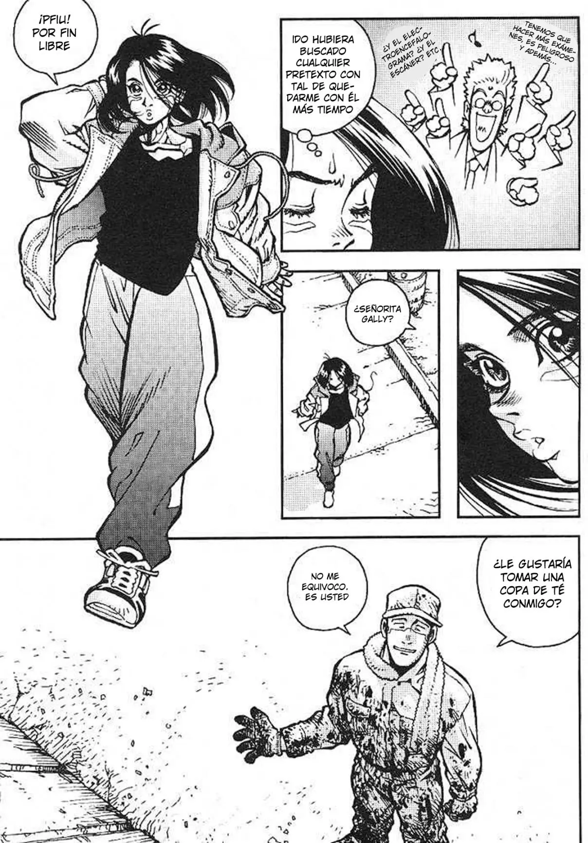 Gunnm gaiden (1997) - Capítulo 5 - Página 22 - LectorTMOo