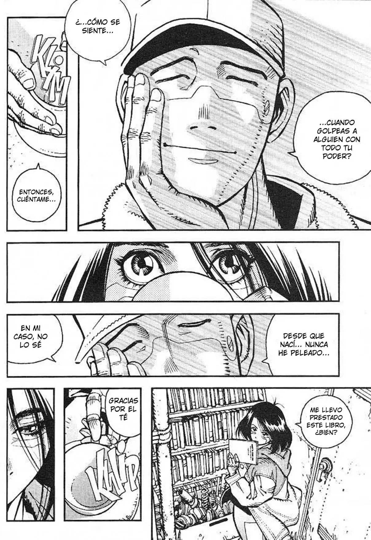 Gunnm gaiden (1997) - Capítulo 5 - Página 25 - LectorTMOo