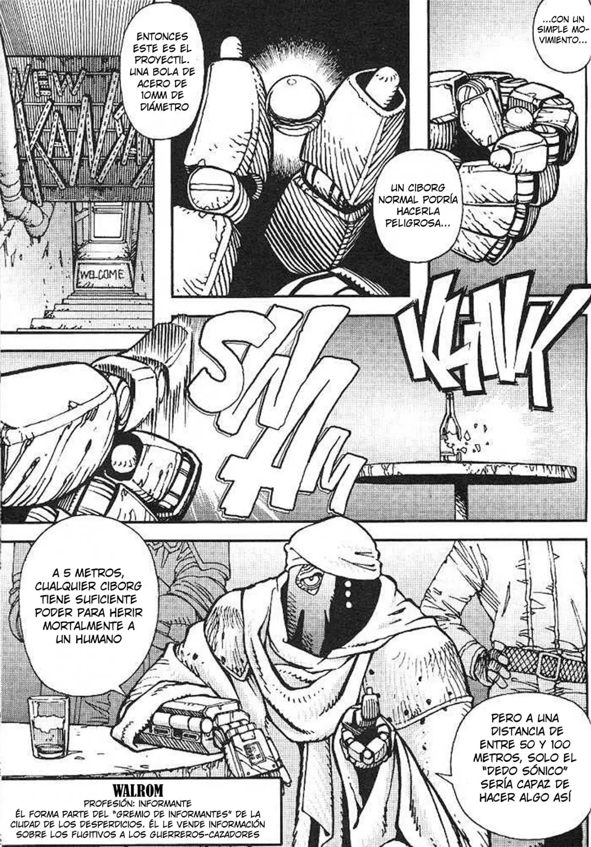 Gunnm gaiden (1997) - Capítulo 5 - Página 26 - LectorTMOo