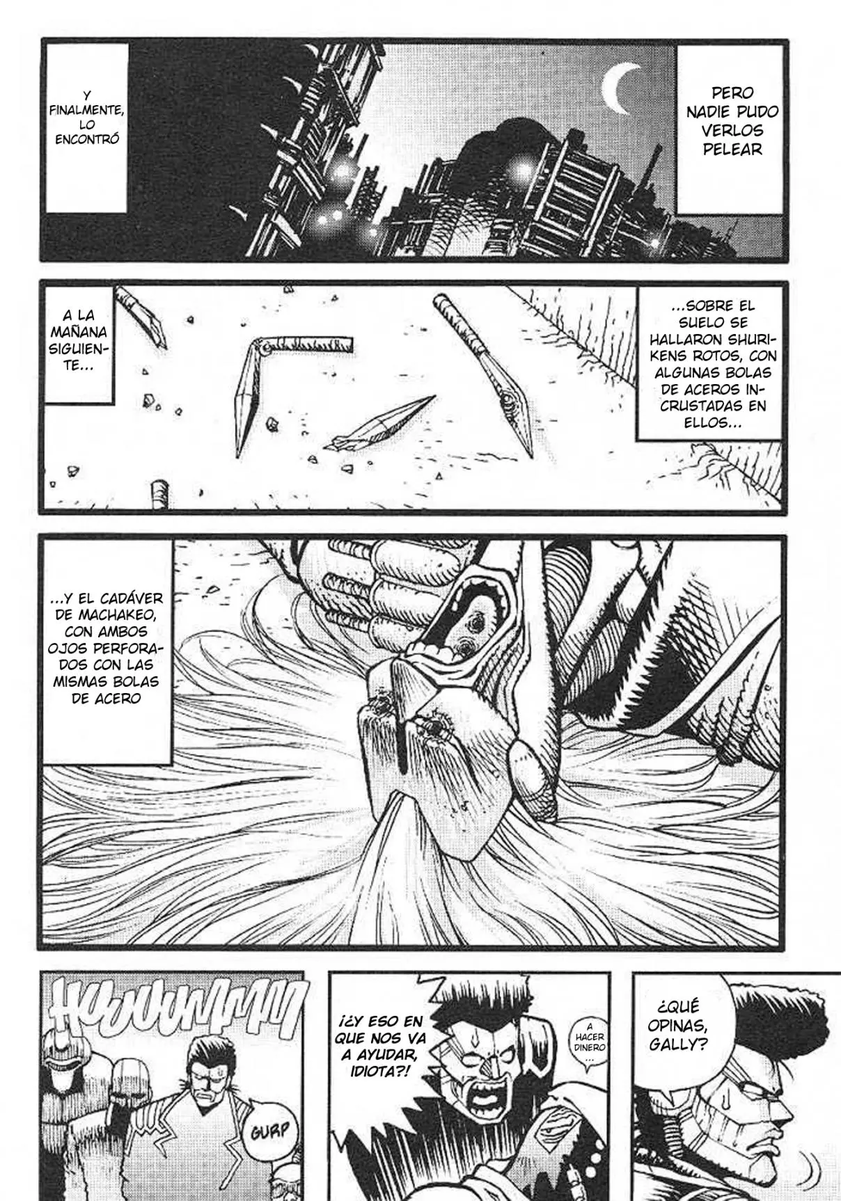 Gunnm gaiden (1997) - Capítulo 5 - Página 29 - LectorTMOo