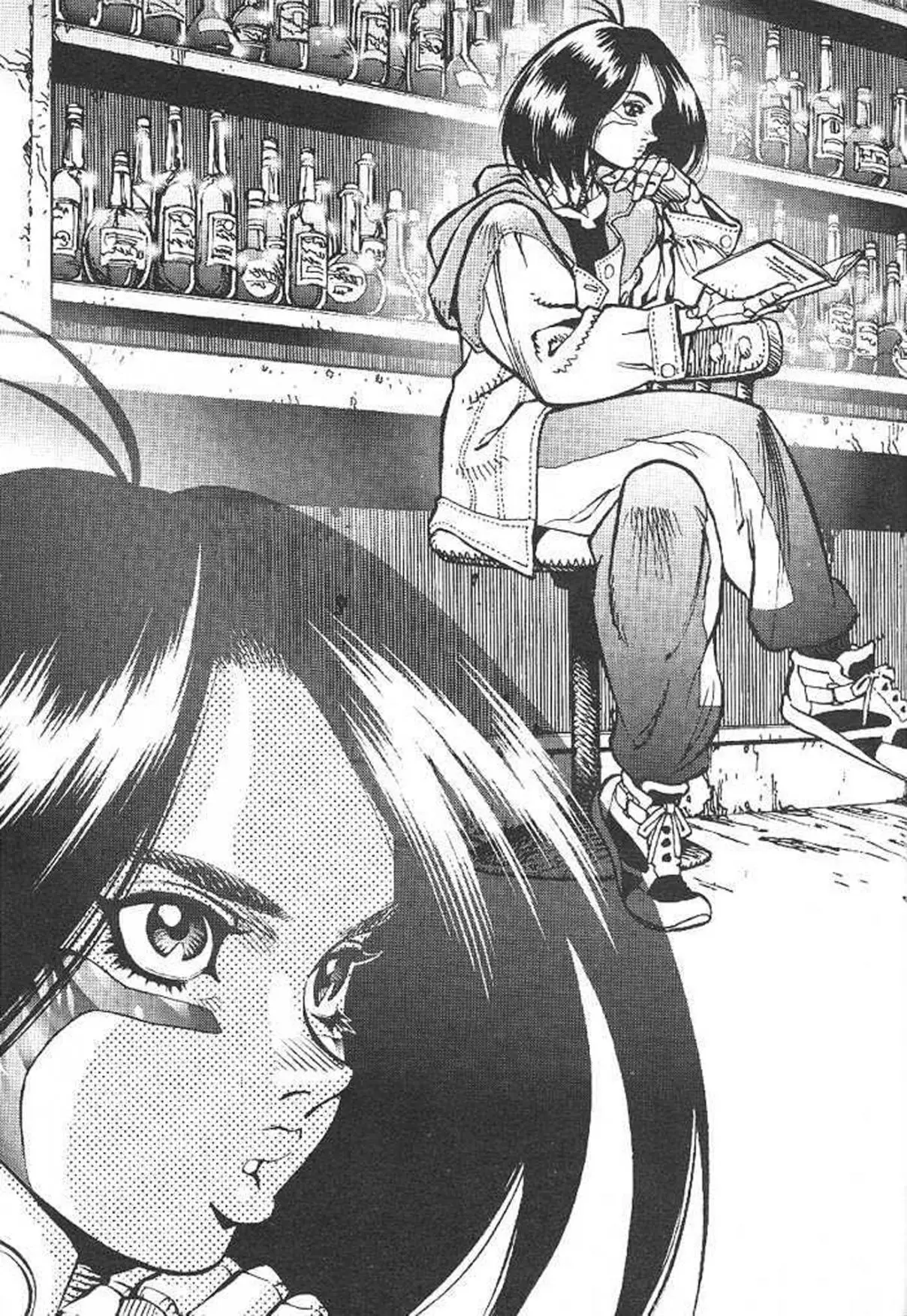 Gunnm gaiden (1997) - Capítulo 5 - Página 30 - LectorTMOo