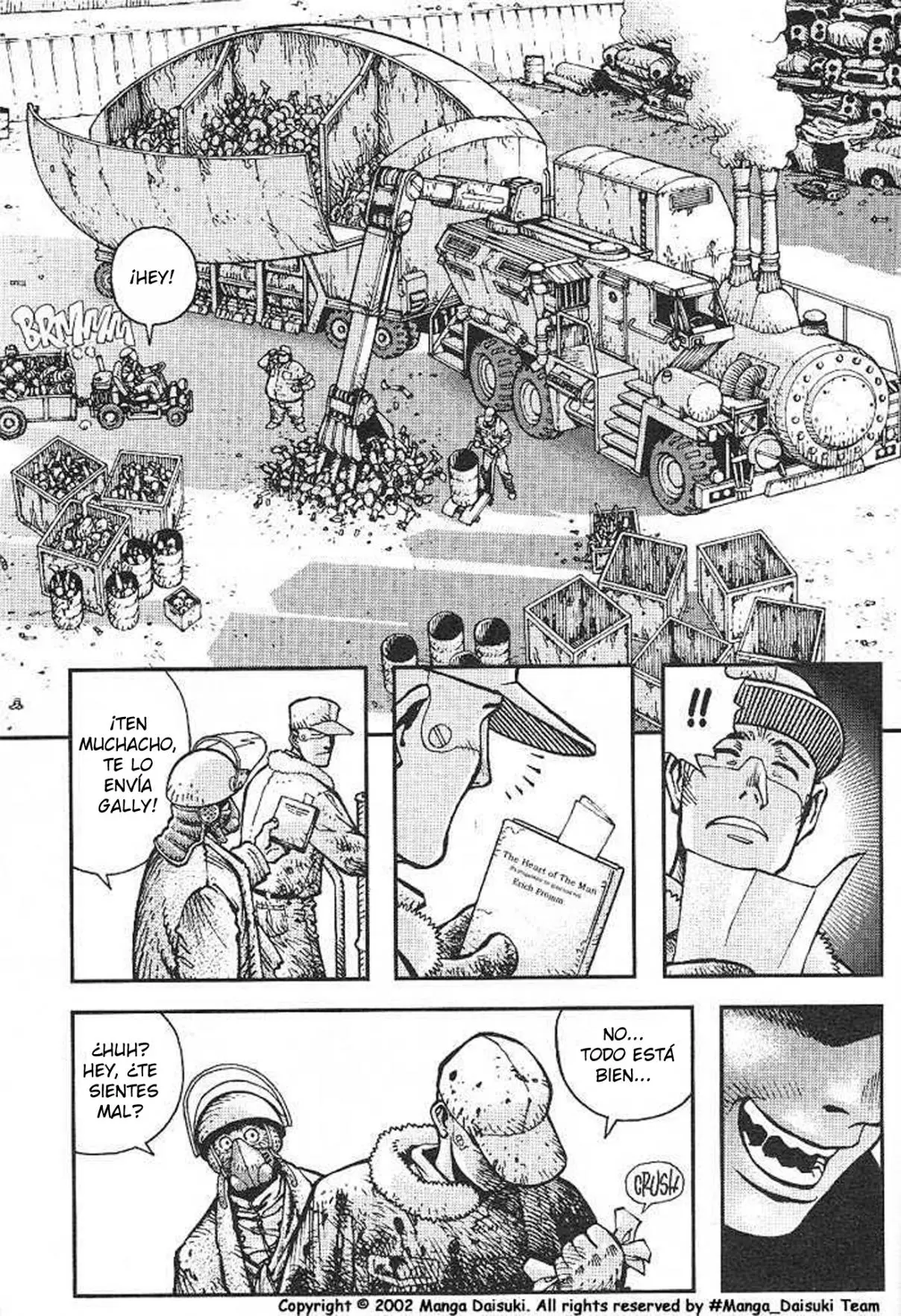 Gunnm gaiden (1997) - Capítulo 6 - Página 4 - LectorTMOo