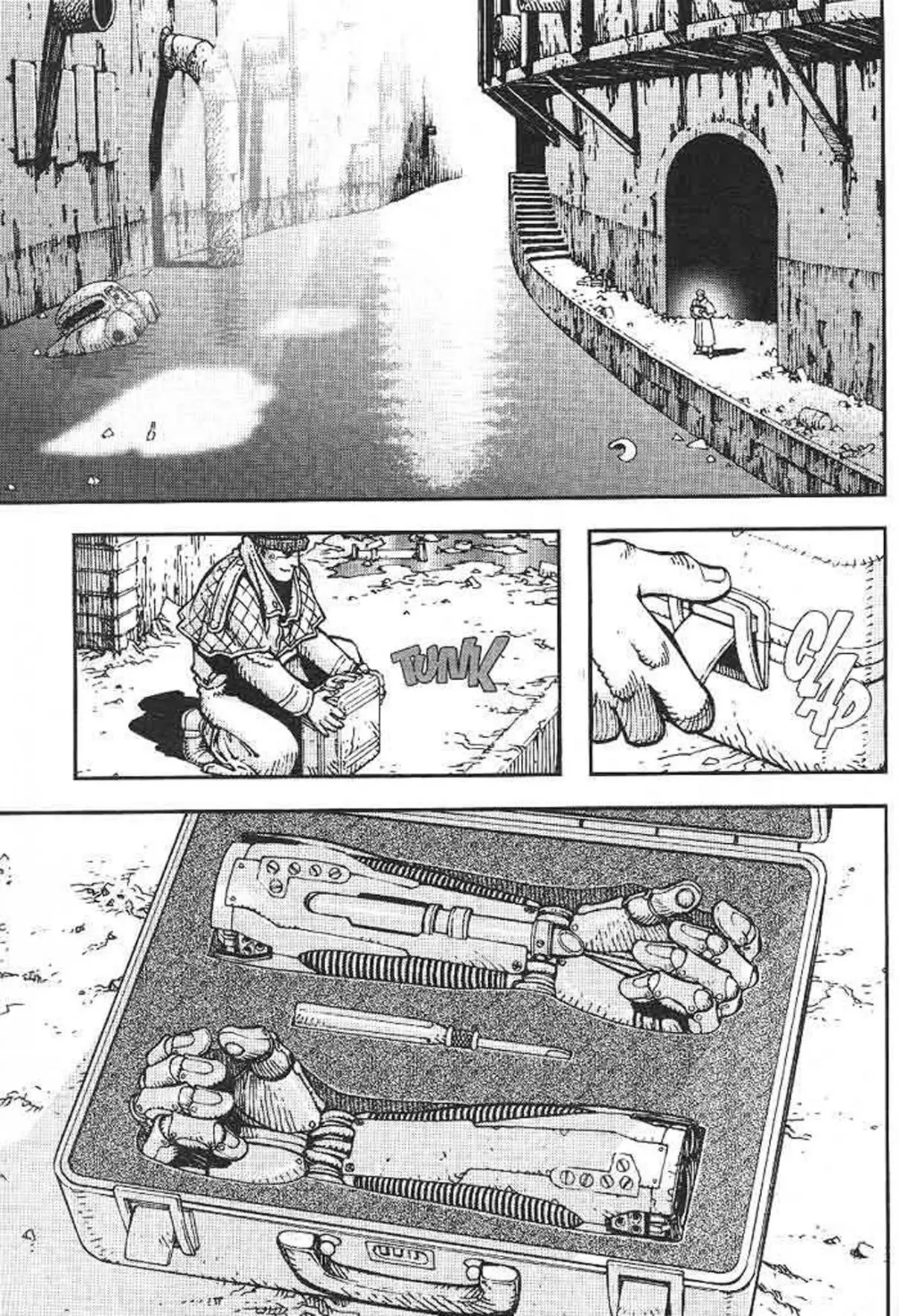 Gunnm gaiden (1997) - Capítulo 6 - Página 6 - LectorTMOo