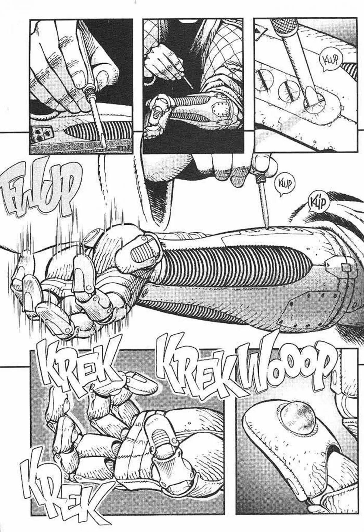 Gunnm gaiden (1997) - Capítulo 6 - Página 8 - LectorTMOo