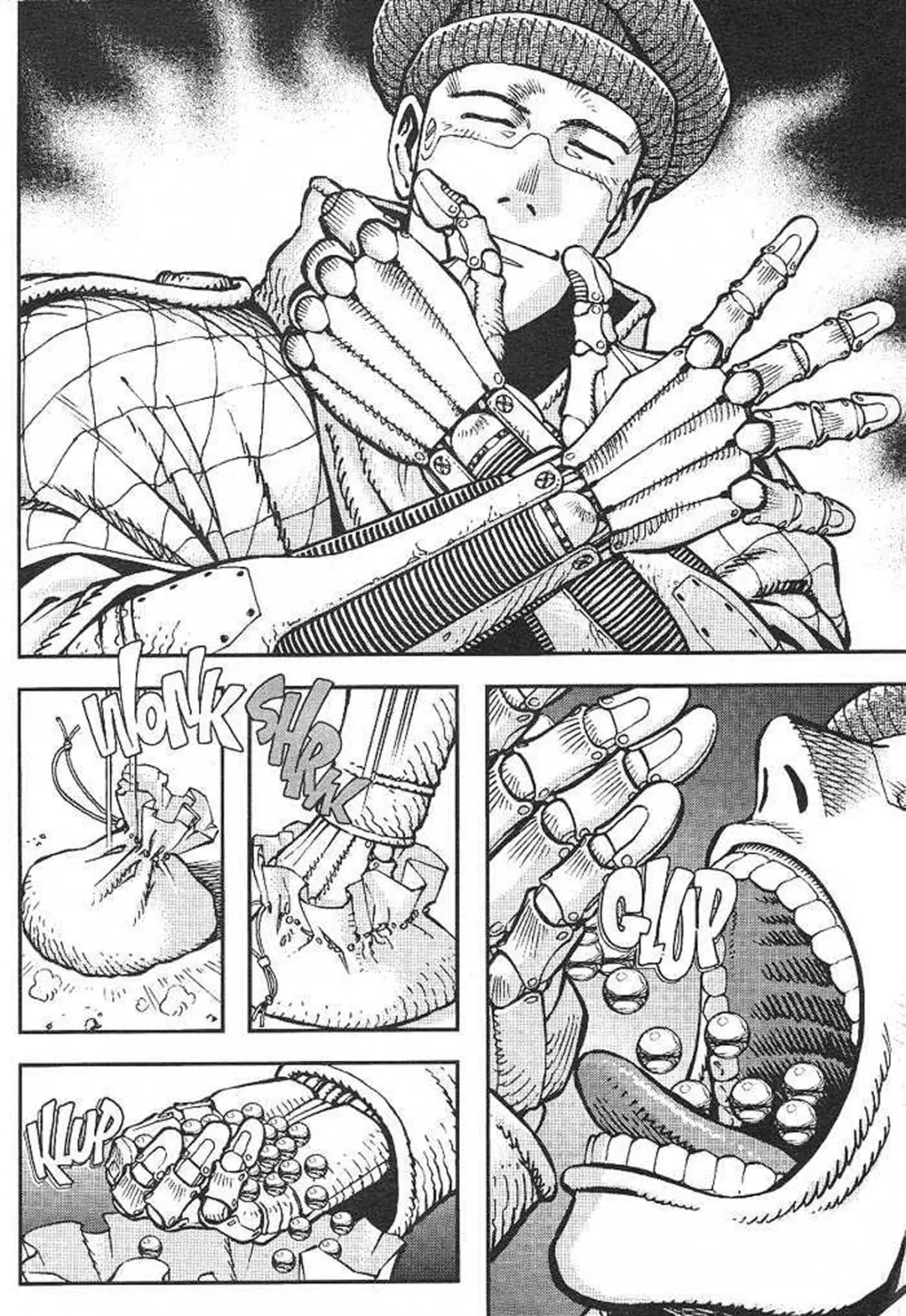Gunnm gaiden (1997) - Capítulo 6 - Página 9 - LectorTMOo