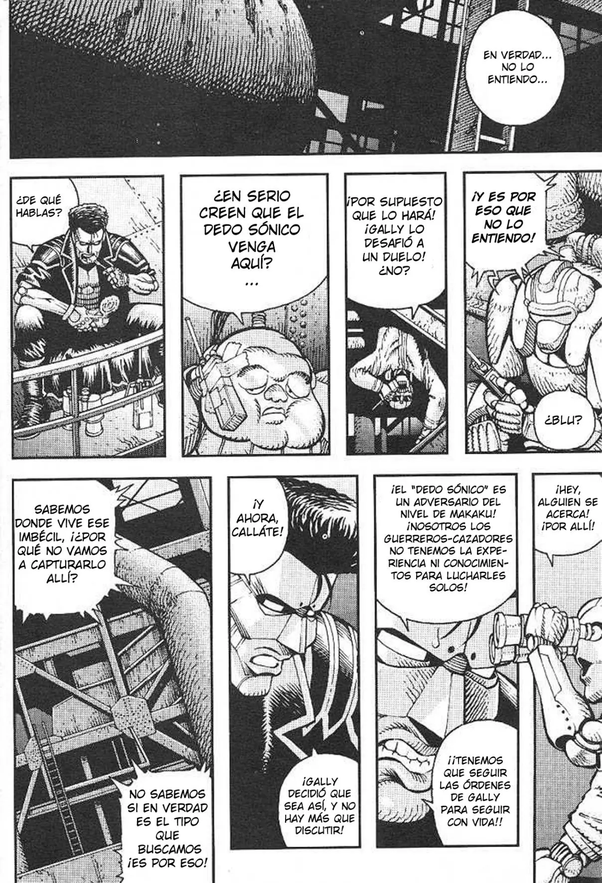 Gunnm gaiden (1997) - Capítulo 6 - Página 15 - LectorTMOo