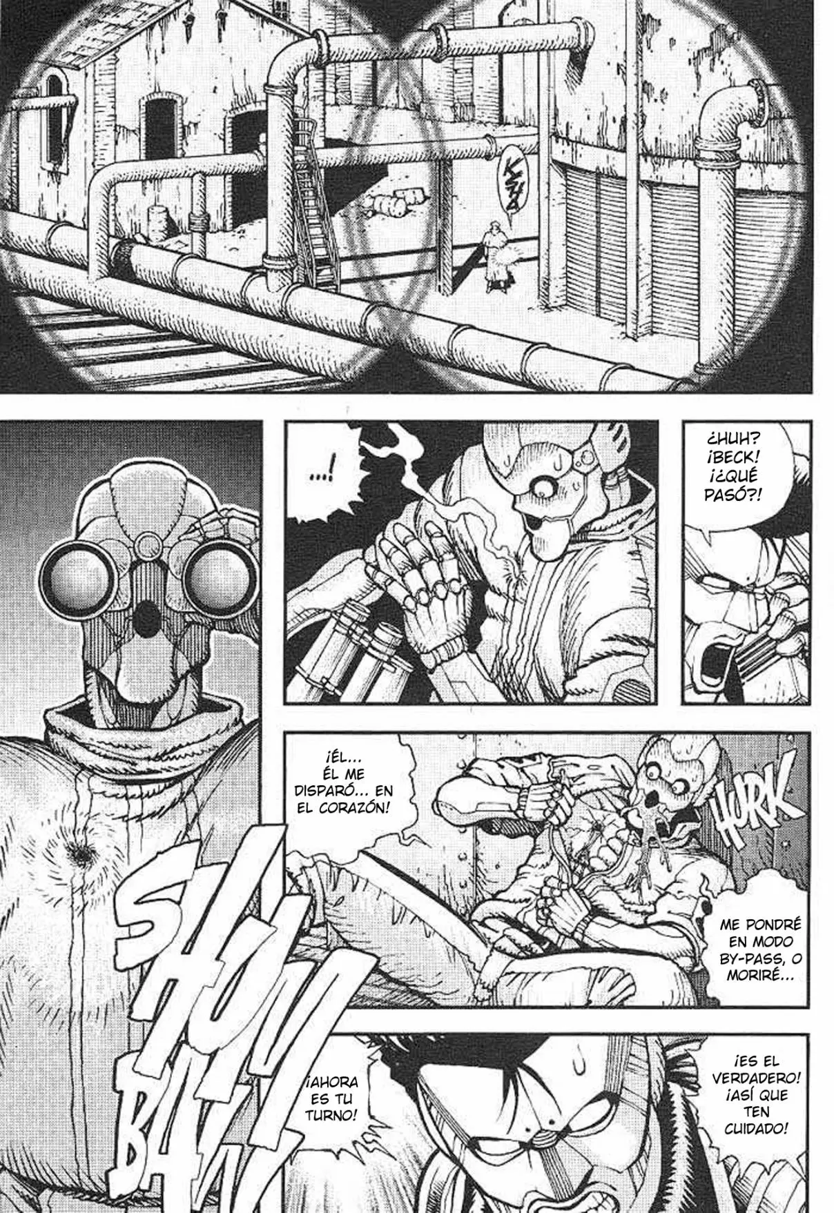 Gunnm gaiden (1997) - Capítulo 6 - Página 16 - LectorTMOo