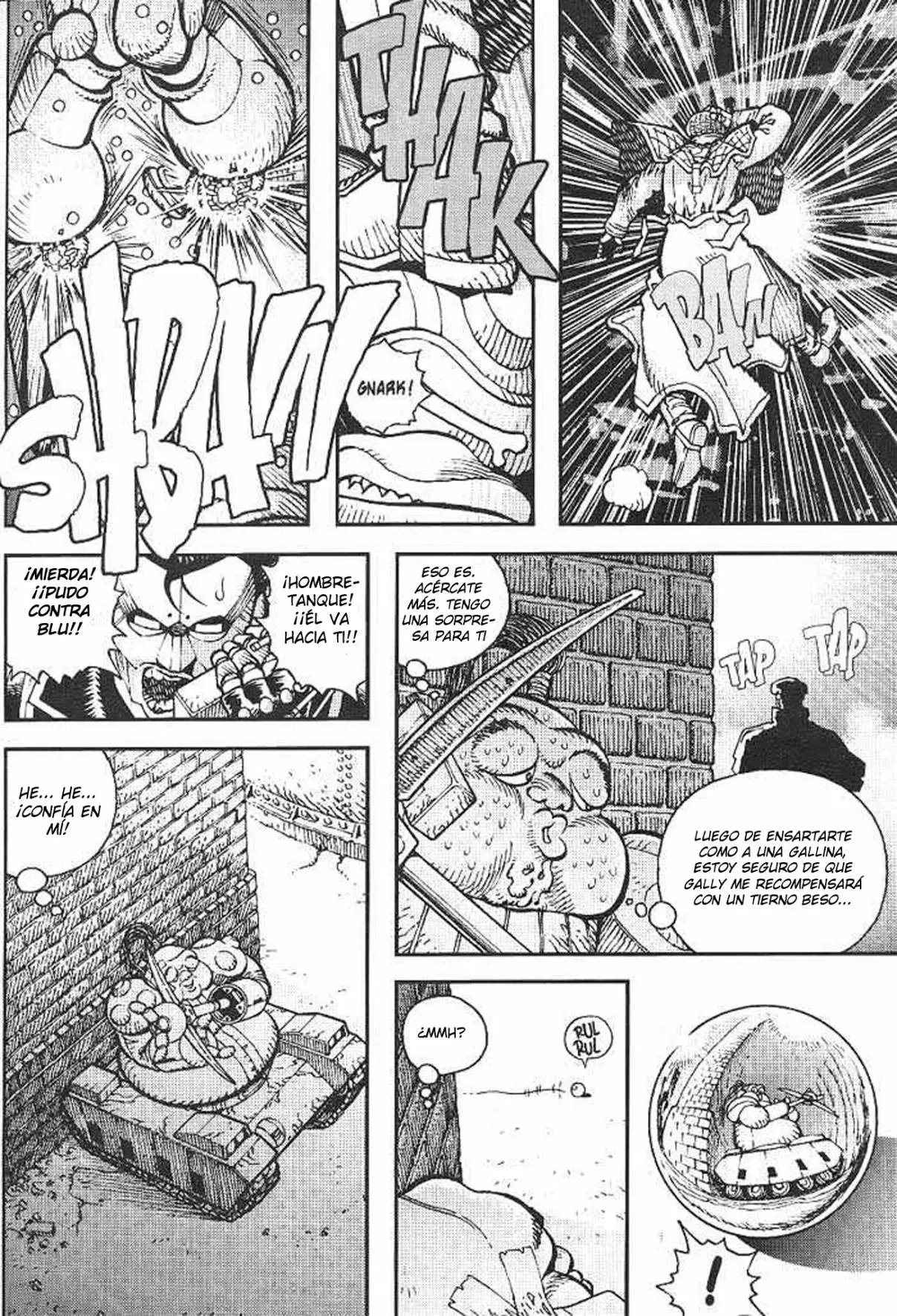 Gunnm gaiden (1997) - Capítulo 6 - Página 19 - LectorTMOo
