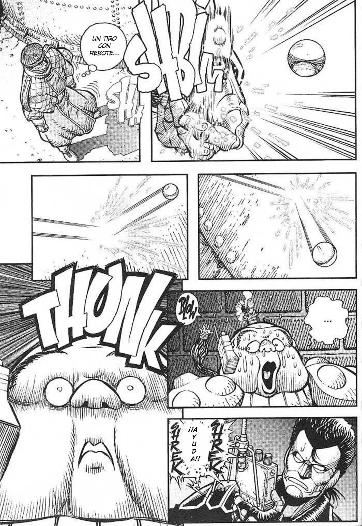 Gunnm gaiden (1997) - Capítulo 6 - Página 20 - LectorTMOo