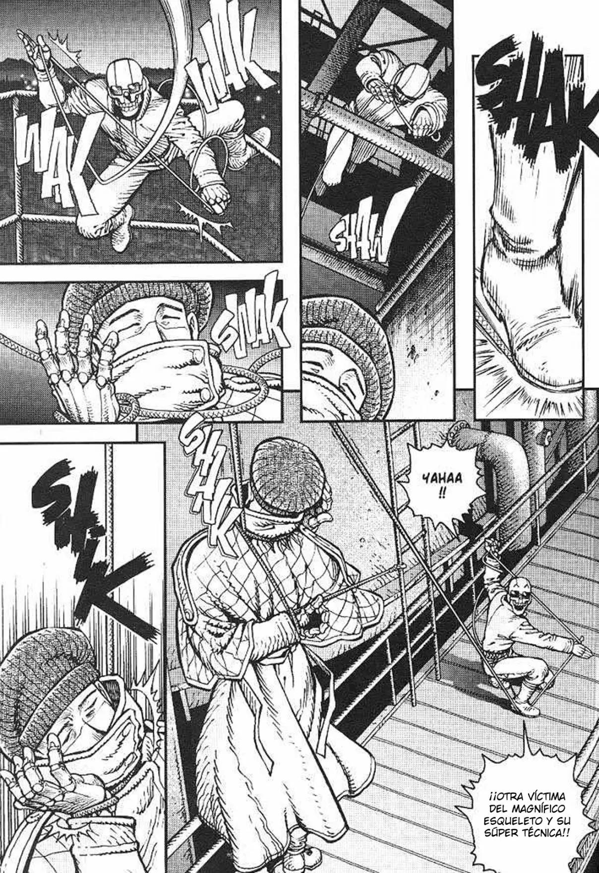 Gunnm gaiden (1997) - Capítulo 6 - Página 22 - LectorTMOo