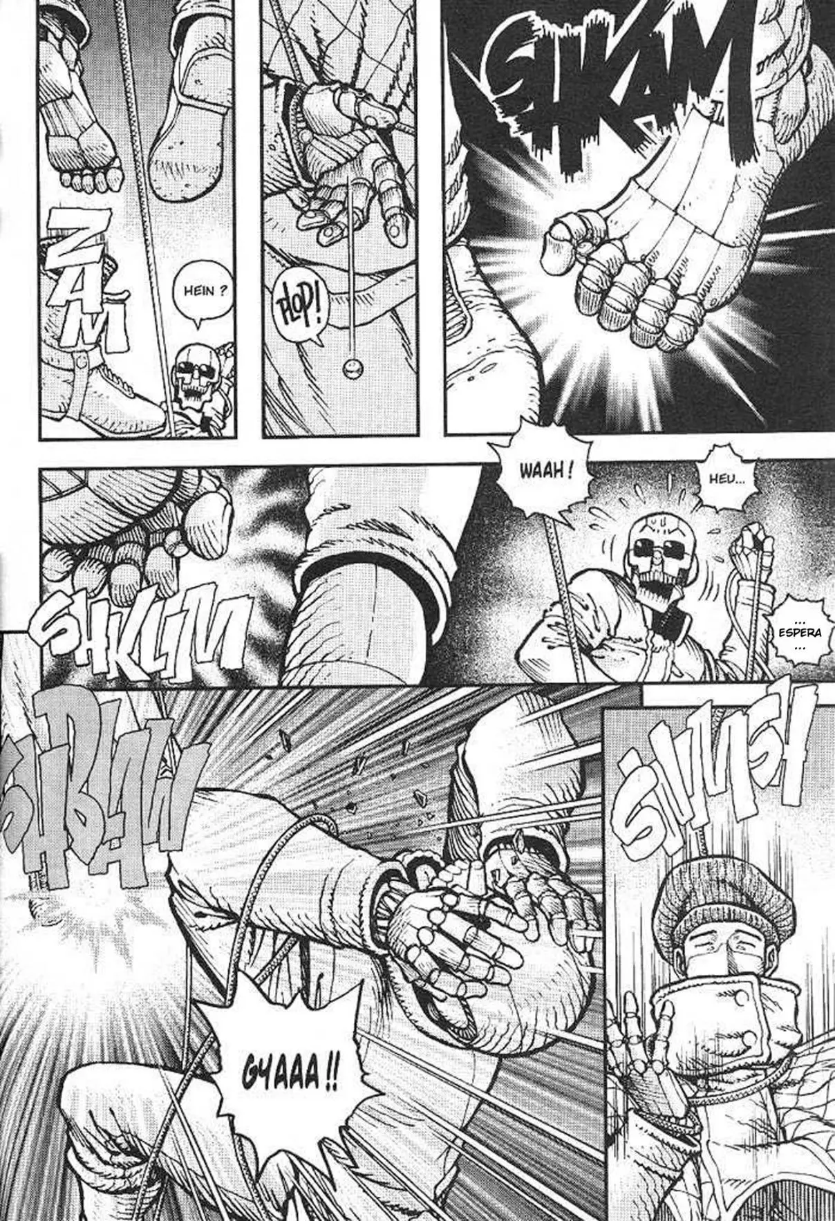 Gunnm gaiden (1997) - Capítulo 6 - Página 23 - LectorTMOo