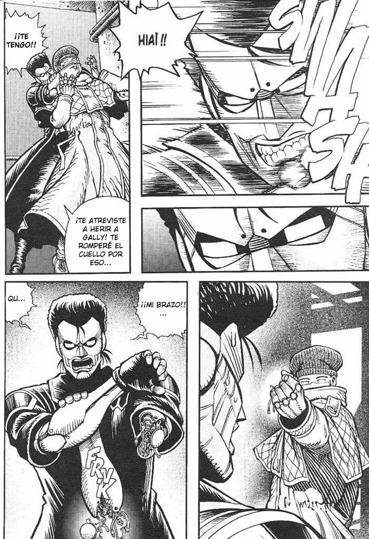 Gunnm gaiden (1997) - Capítulo 6 - Página 25 - LectorTMOo