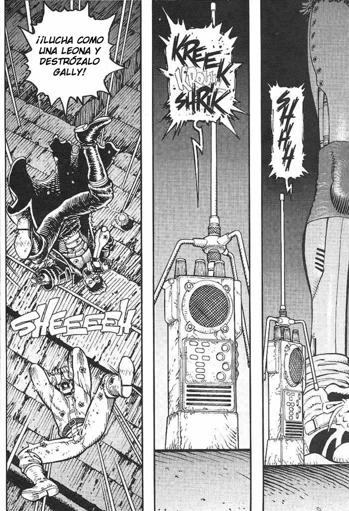 Gunnm gaiden (1997) - Capítulo 6 - Página 27 - LectorTMOo