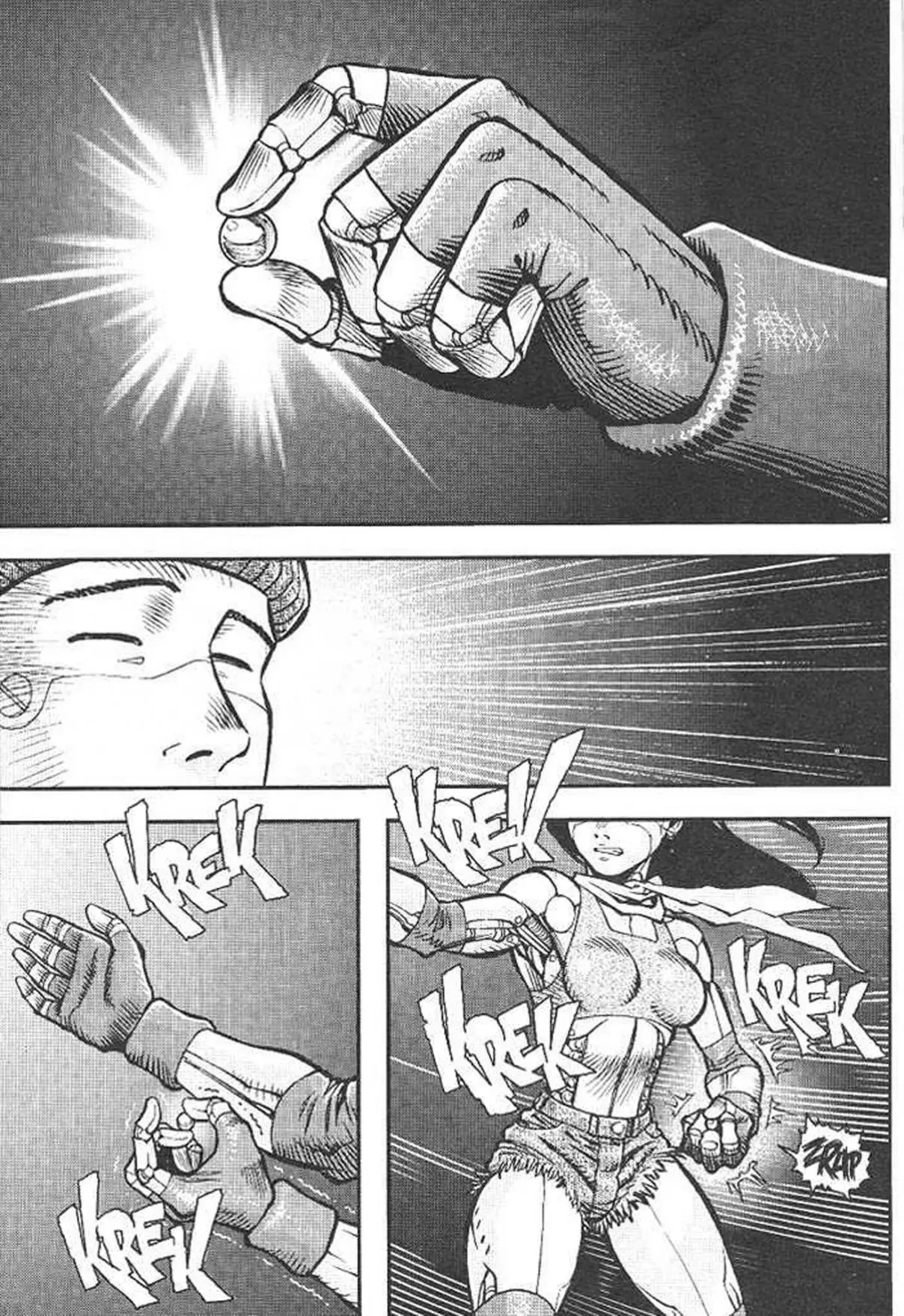 Gunnm gaiden (1997) - Capítulo 6 - Página 30 - LectorTMOo