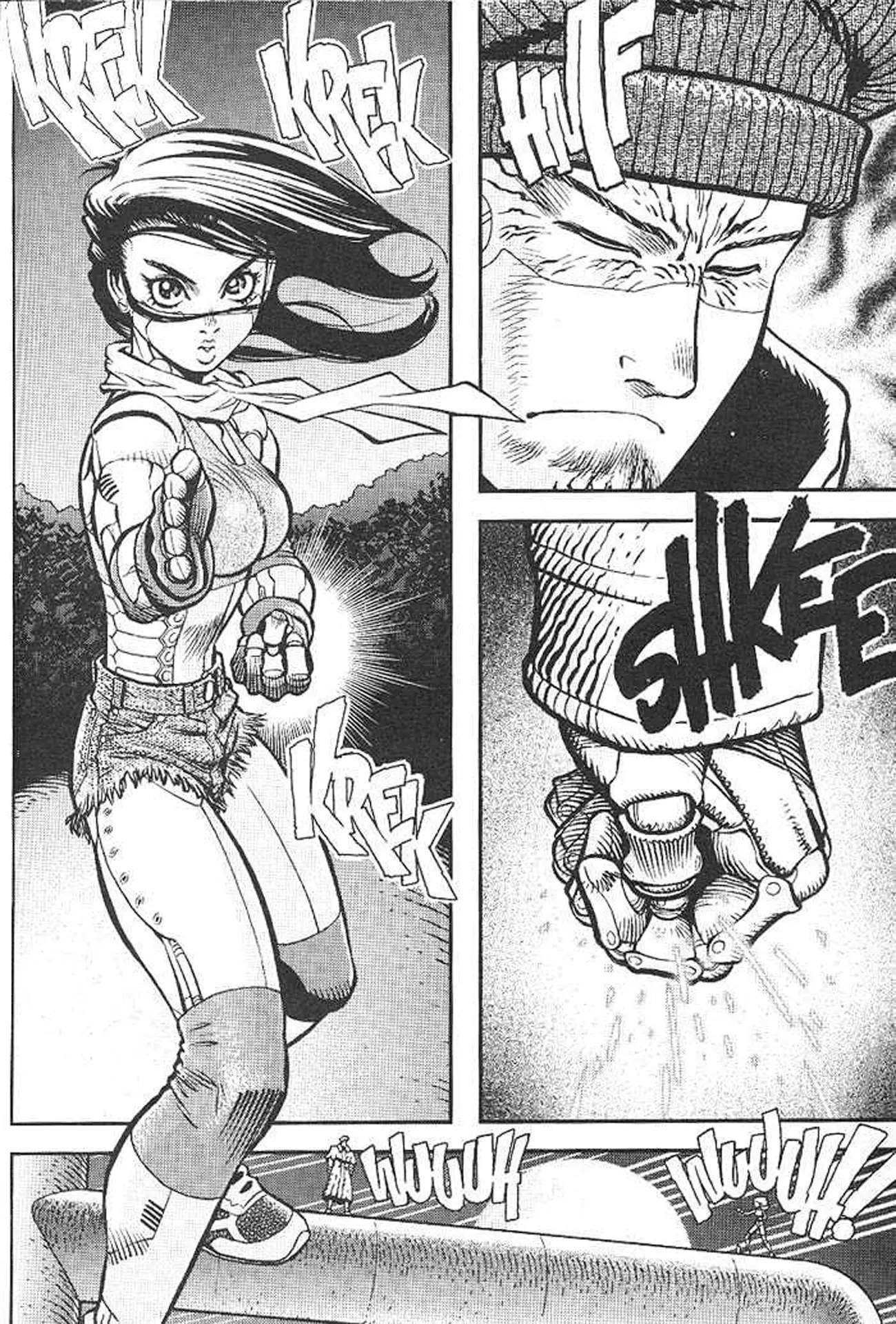 Gunnm gaiden (1997) - Capítulo 6 - Página 31 - LectorTMOo