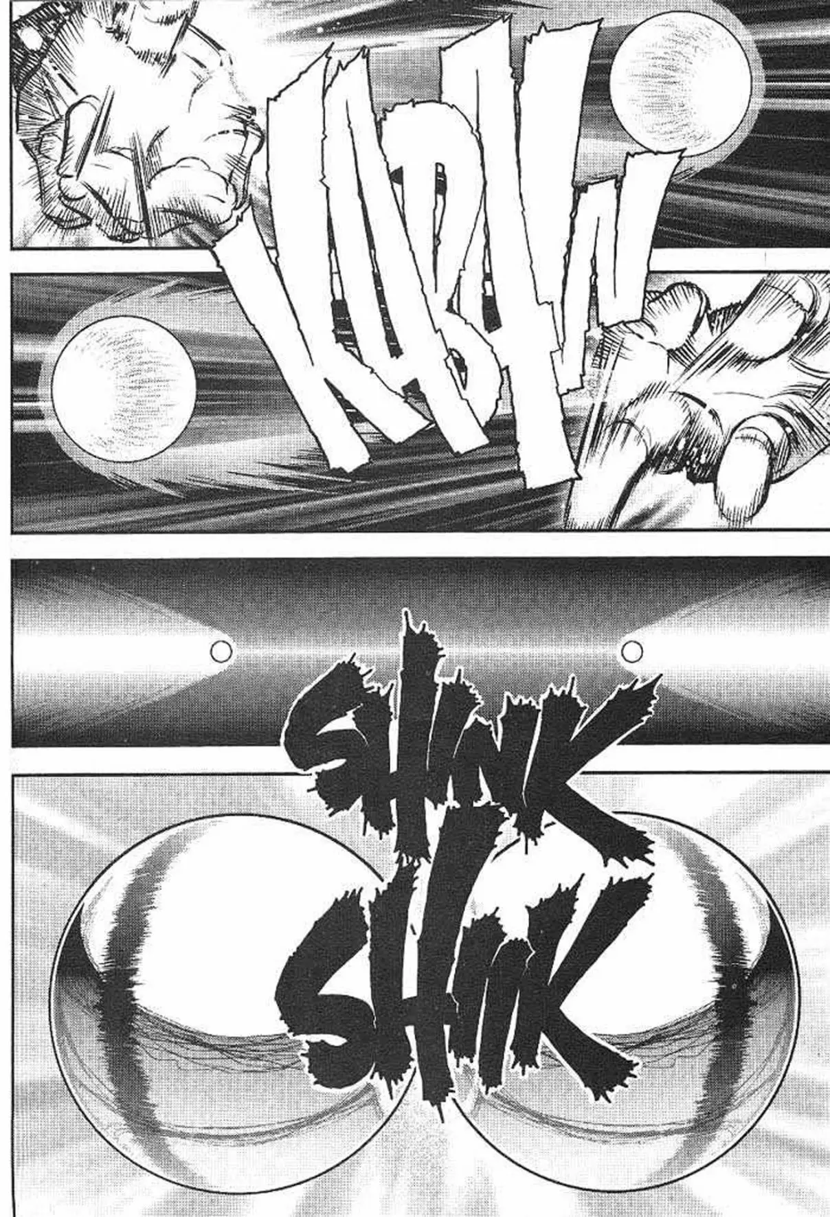 Gunnm gaiden (1997) - Capítulo 6 - Página 33 - LectorTMOo