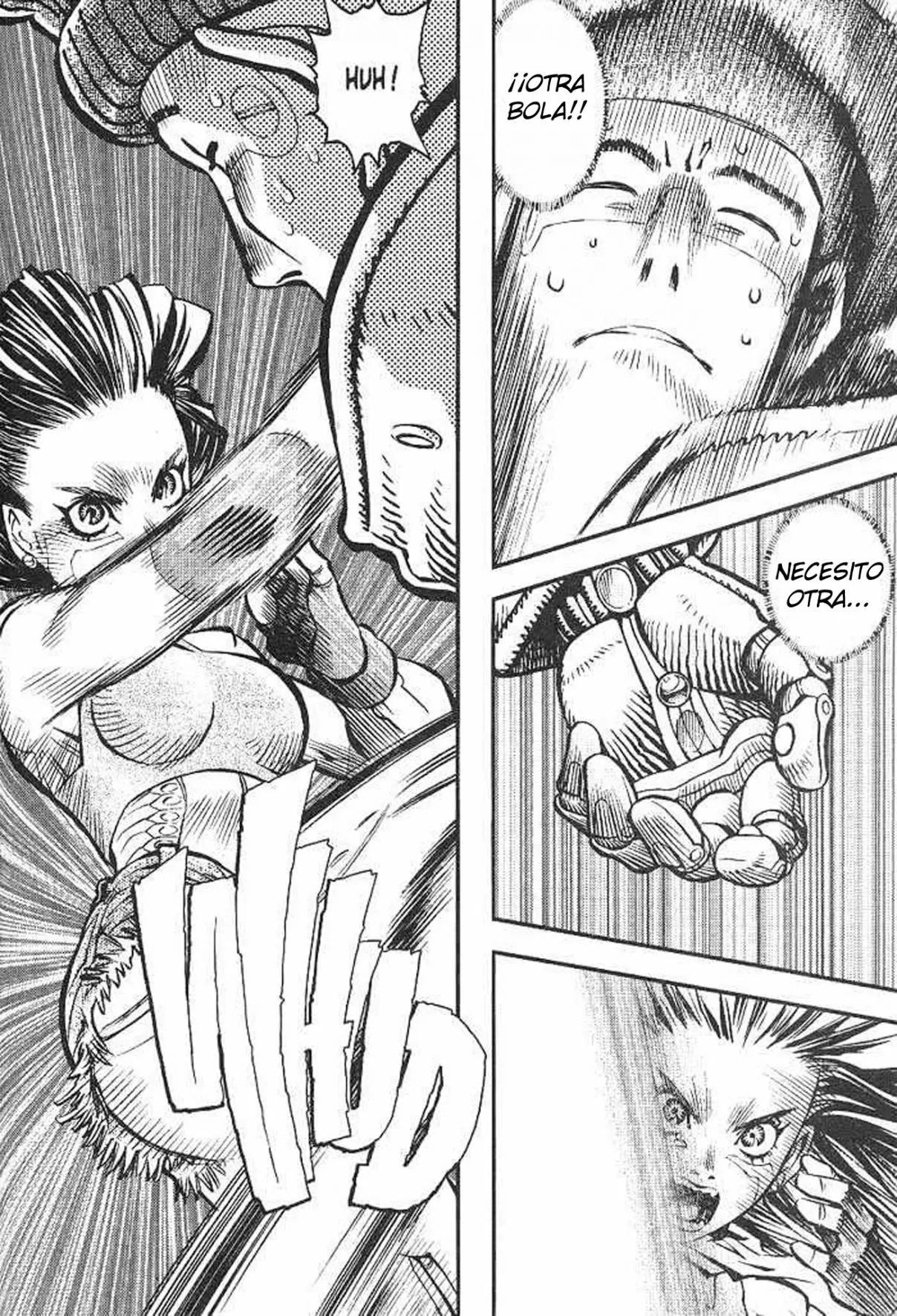 Gunnm gaiden (1997) - Capítulo 6 - Página 35 - LectorTMOo