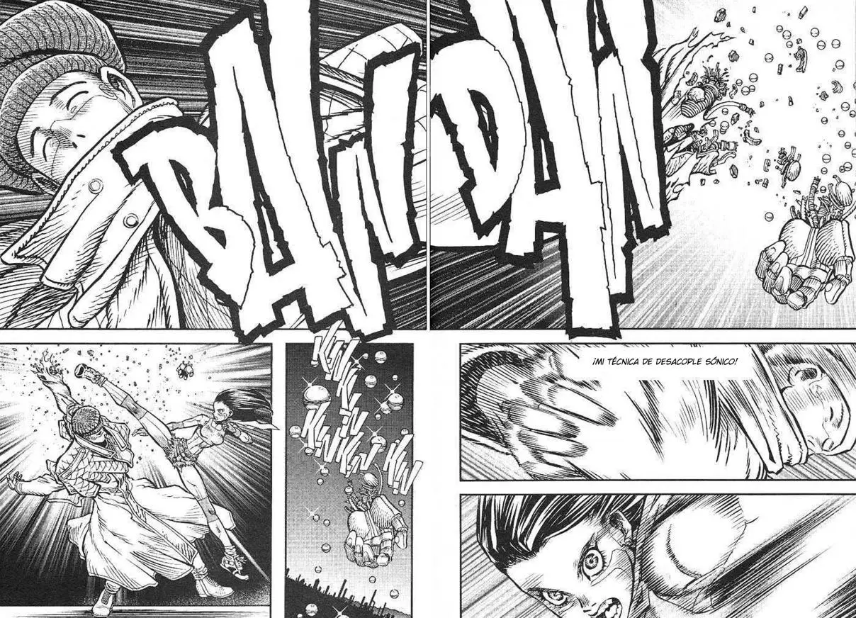 Gunnm gaiden (1997) - Capítulo 6 - Página 36 - LectorTMOo