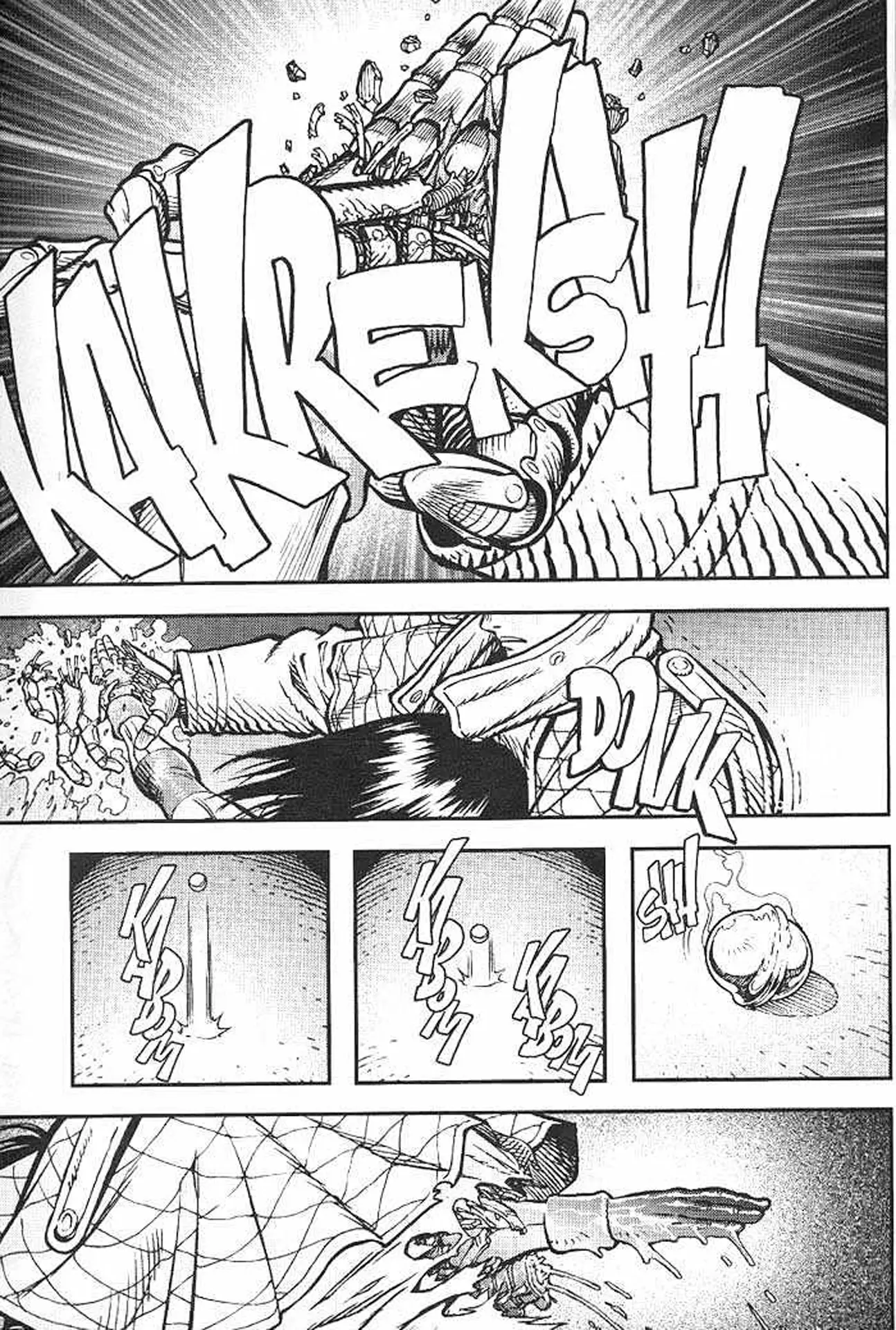 Gunnm gaiden (1997) - Capítulo 6 - Página 37 - LectorTMOo