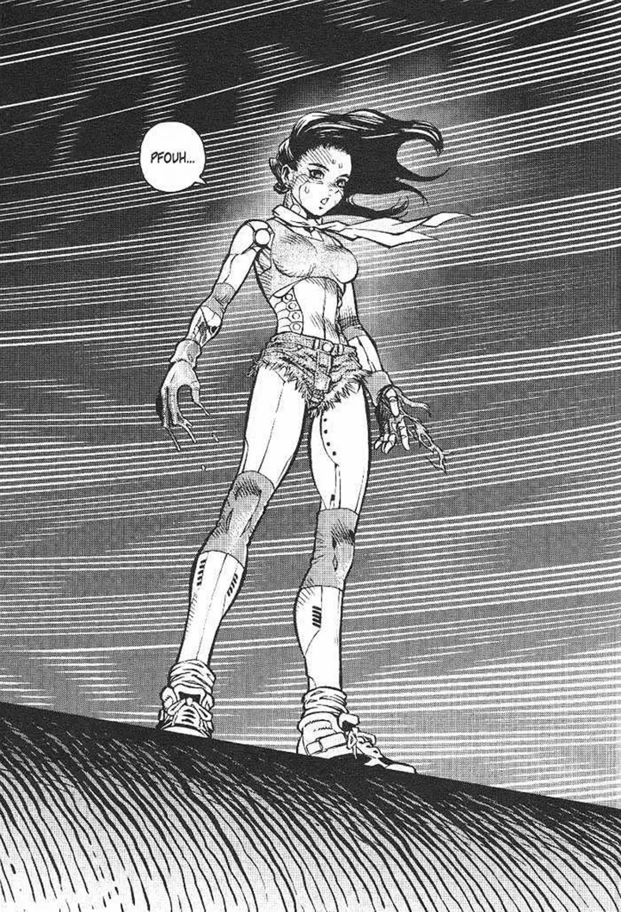 Gunnm gaiden (1997) - Capítulo 6 - Página 39 - LectorTMOo