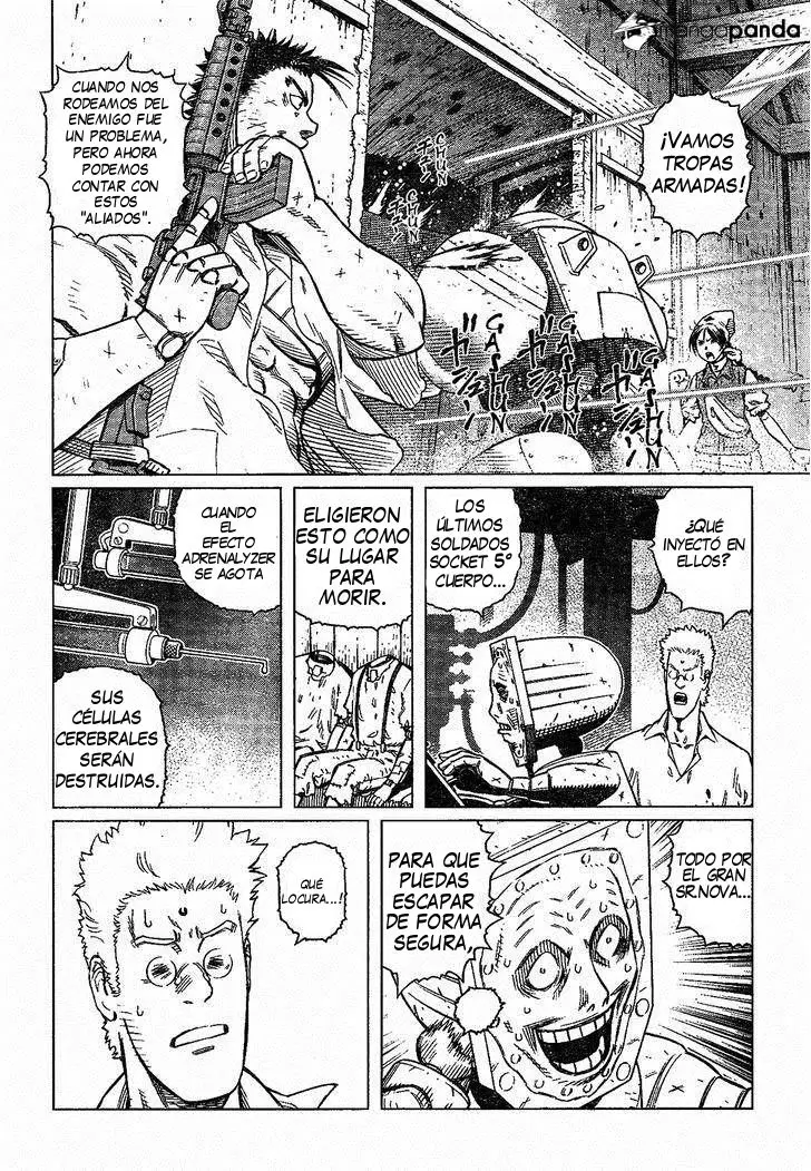 Gunnm: Last Order (2001) - Capítulo 113 - Página 5 - LectorTMOo