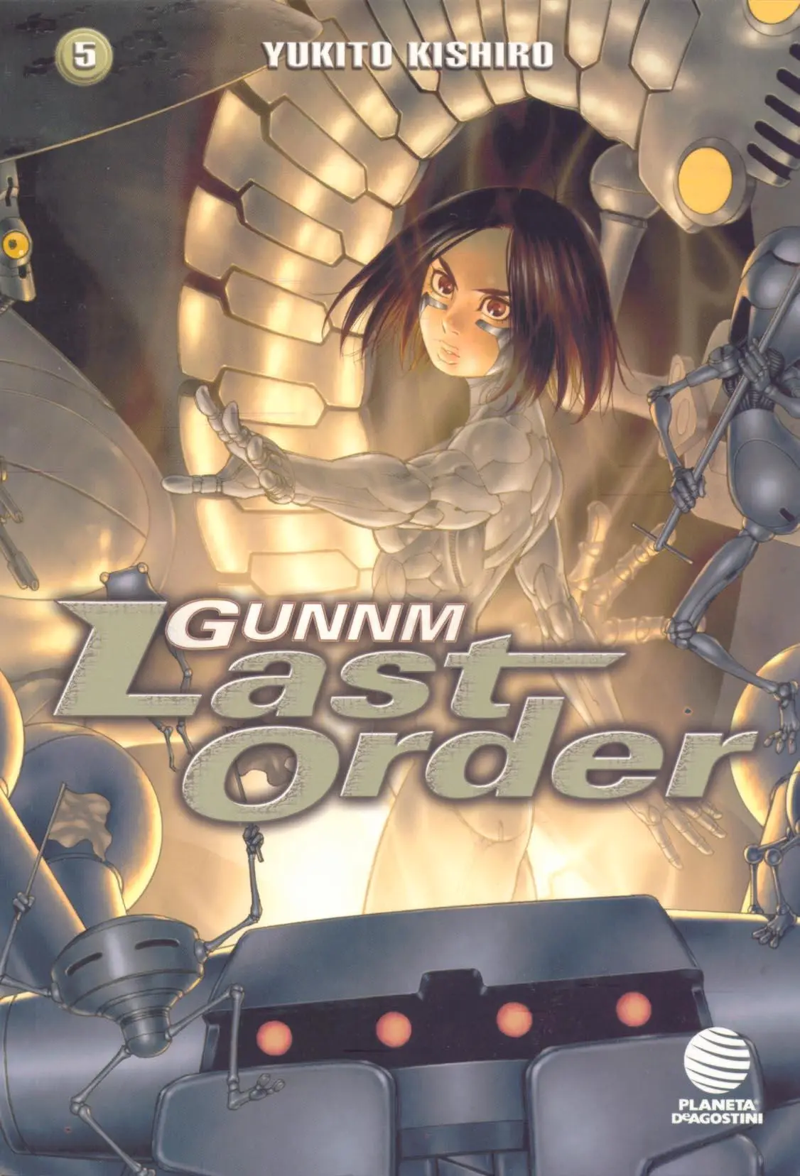 Gunnm: Last Order (2001) - Capítulo 13 - Página 1 - LectorTMOo