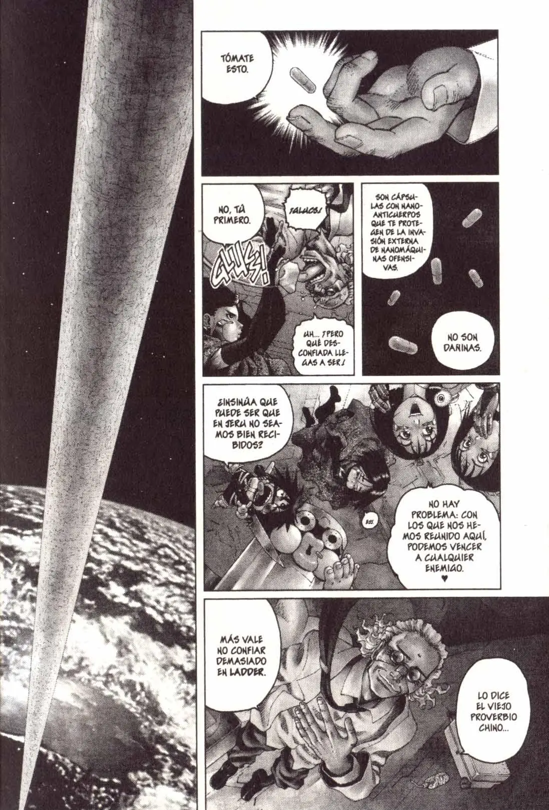 Gunnm: Last Order (2001) - Capítulo 13 - Página 2 - LectorTMOo