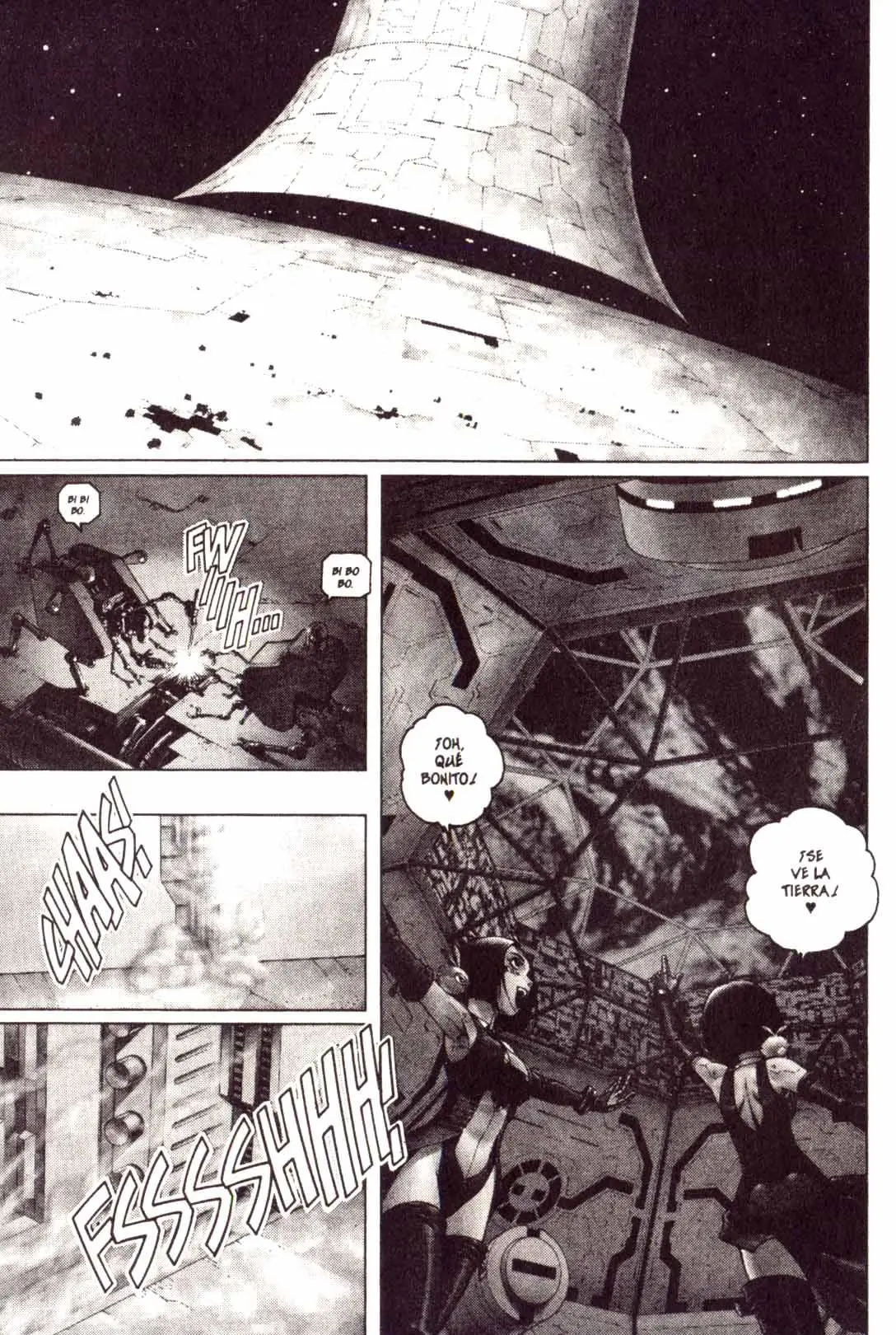 Gunnm: Last Order (2001) - Capítulo 13 - Página 4 - LectorTMOo