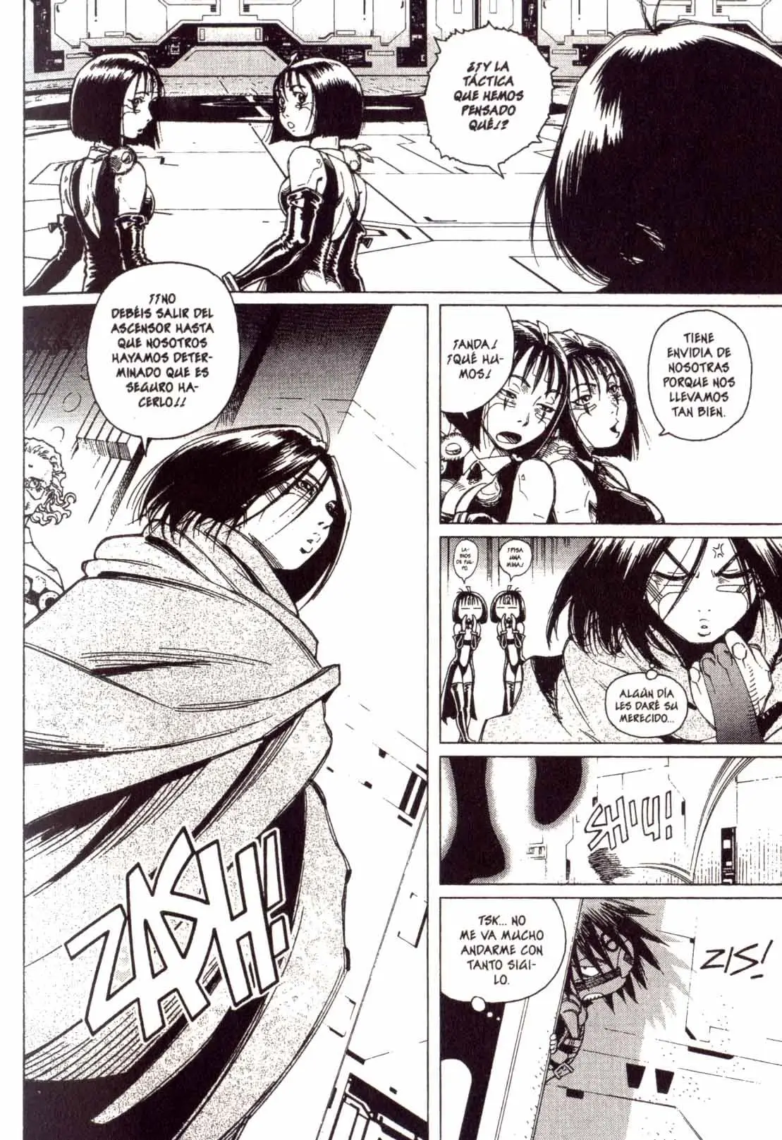 Gunnm: Last Order (2001) - Capítulo 13 - Página 5 - LectorTMOo