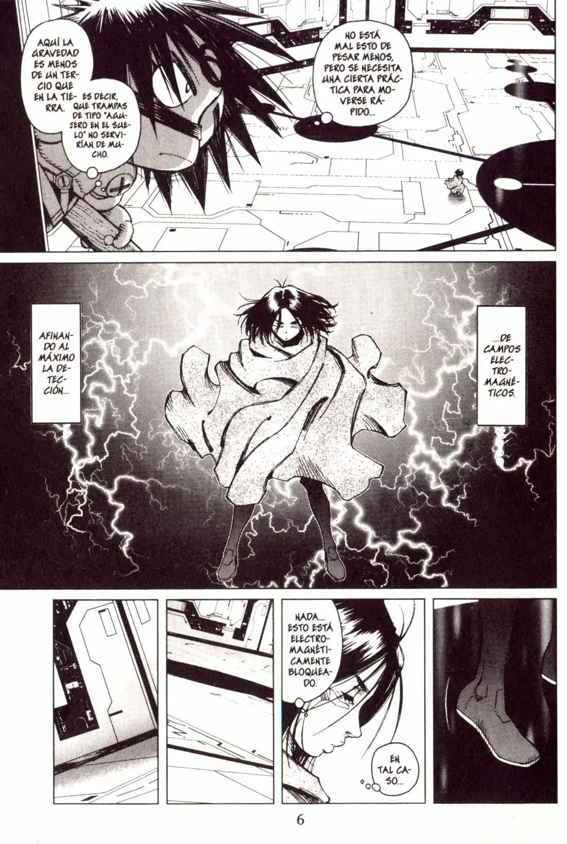 Gunnm: Last Order (2001) - Capítulo 13 - Página 6 - LectorTMOo