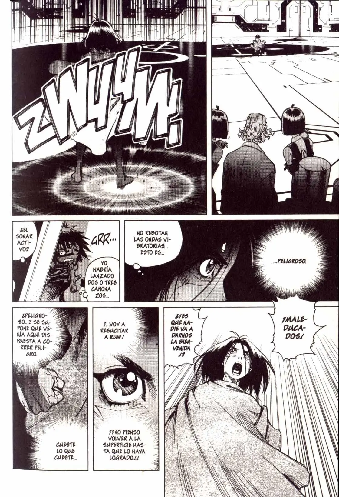 Gunnm: Last Order (2001) - Capítulo 13 - Página 7 - LectorTMOo