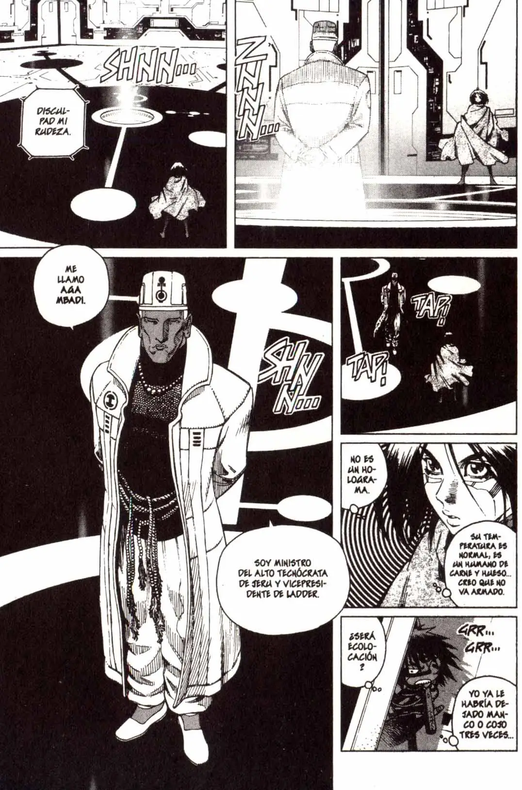 Gunnm: Last Order (2001) - Capítulo 13 - Página 8 - LectorTMOo