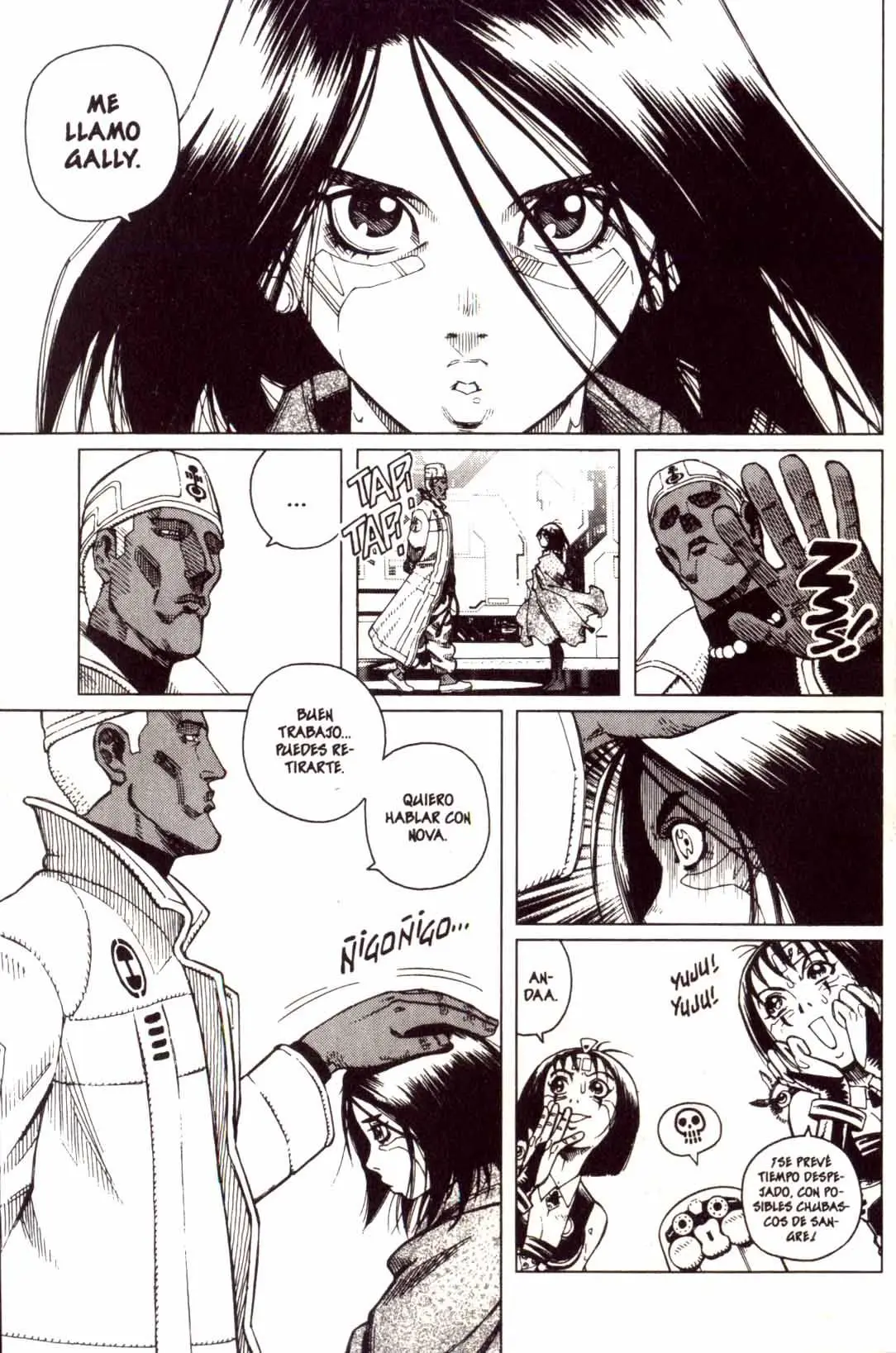 Gunnm: Last Order (2001) - Capítulo 13 - Página 10 - LectorTMOo