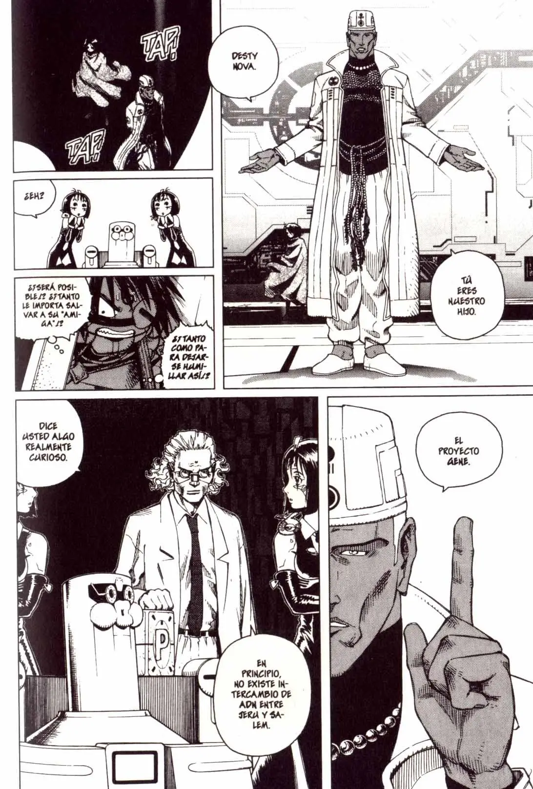 Gunnm: Last Order (2001) - Capítulo 13 - Página 11 - LectorTMOo
