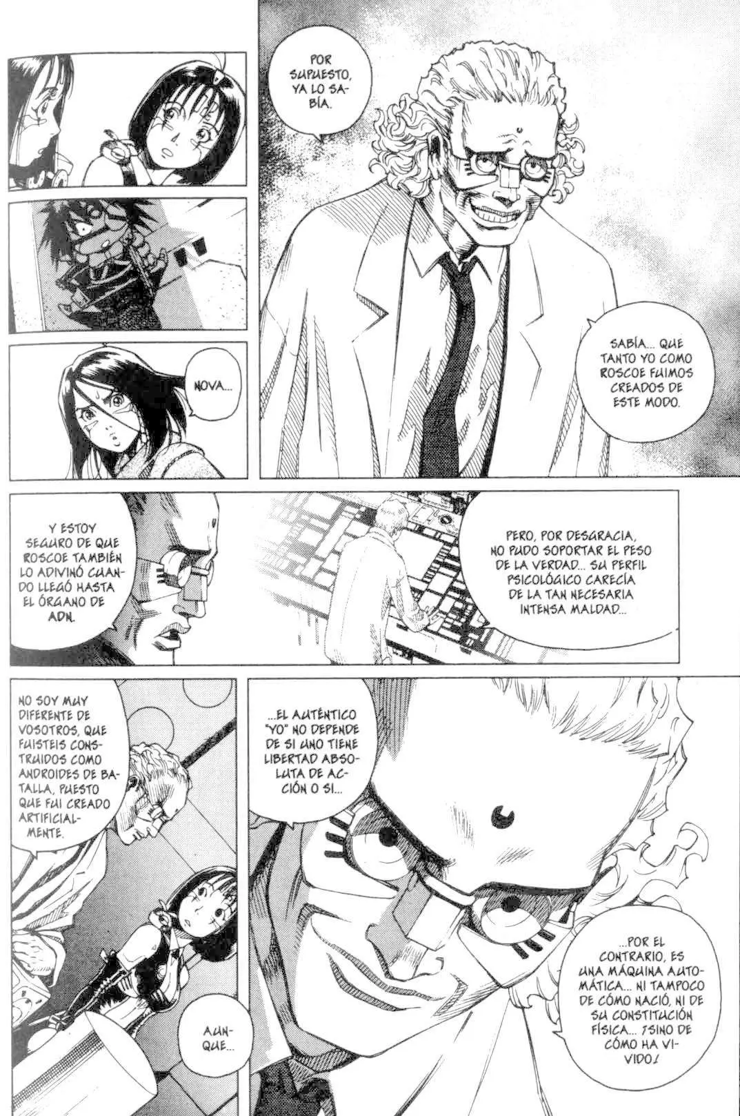 Gunnm: Last Order (2001) - Capítulo 13 - Página 13 - LectorTMOo