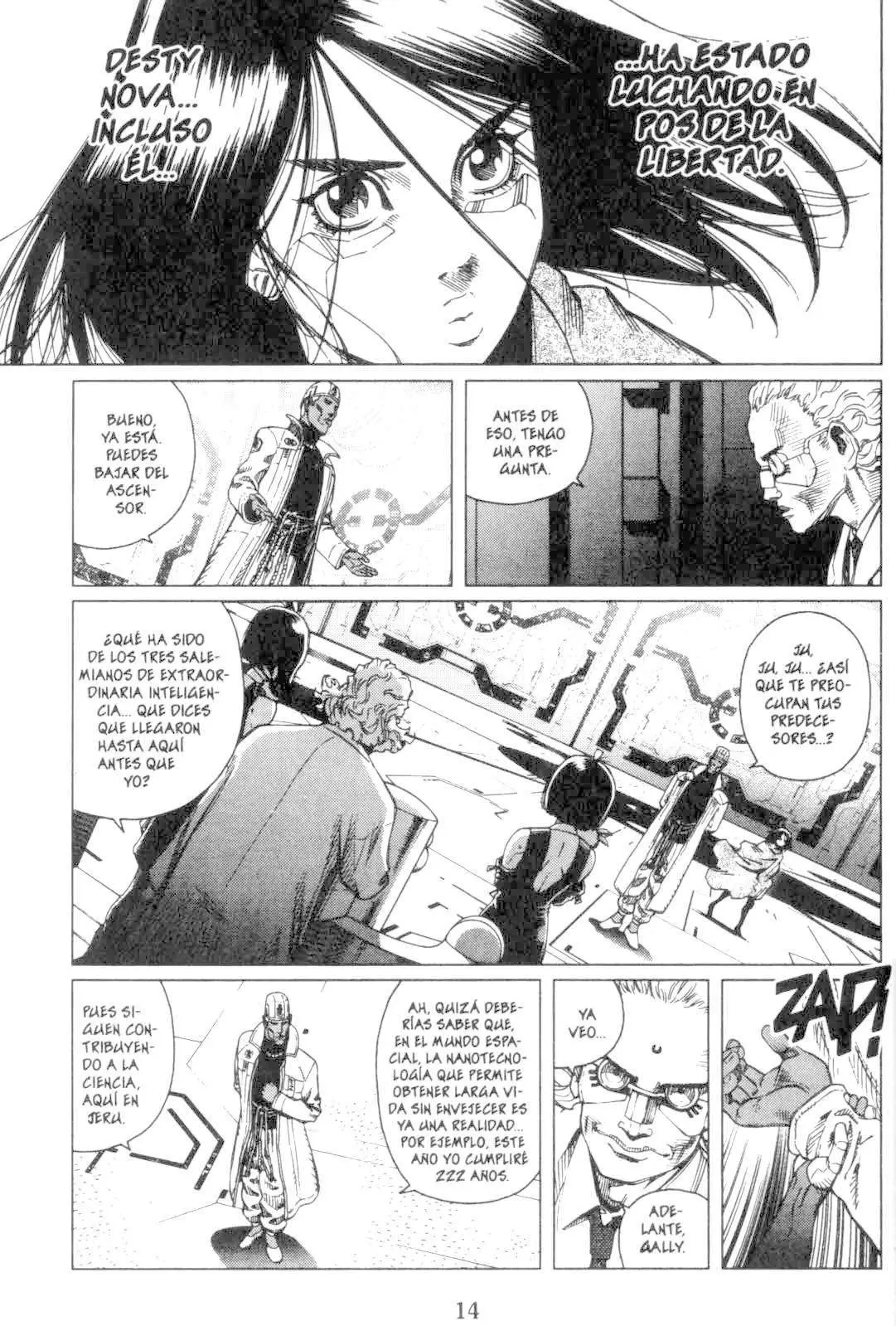 Gunnm: Last Order (2001) - Capítulo 13 - Página 14 - LectorTMOo