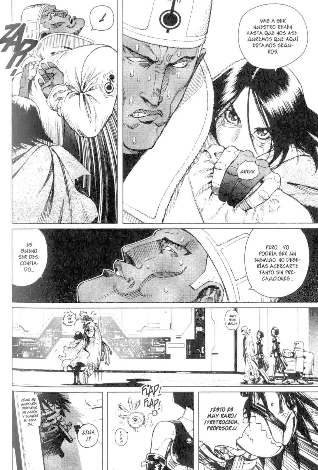 Gunnm: Last Order (2001) - Capítulo 13 - Página 15 - LectorTMOo